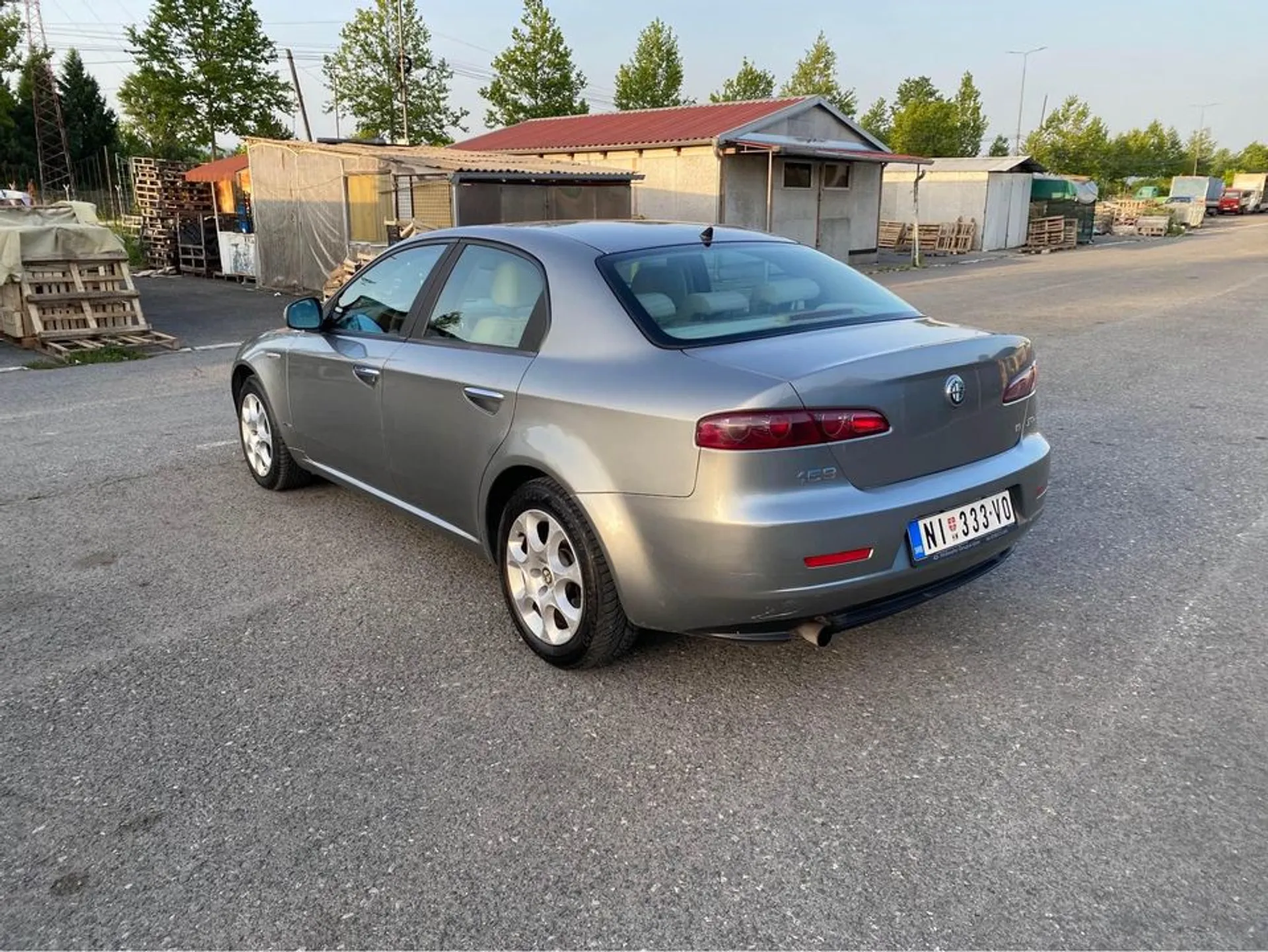 Alfa Romeo 159 1.9 JTDm 3.900 € Dizel, 2007 god. Polovni automobili, polovan auto, prodajem auto na sajtu za polovne automobile prodajemauto.rs