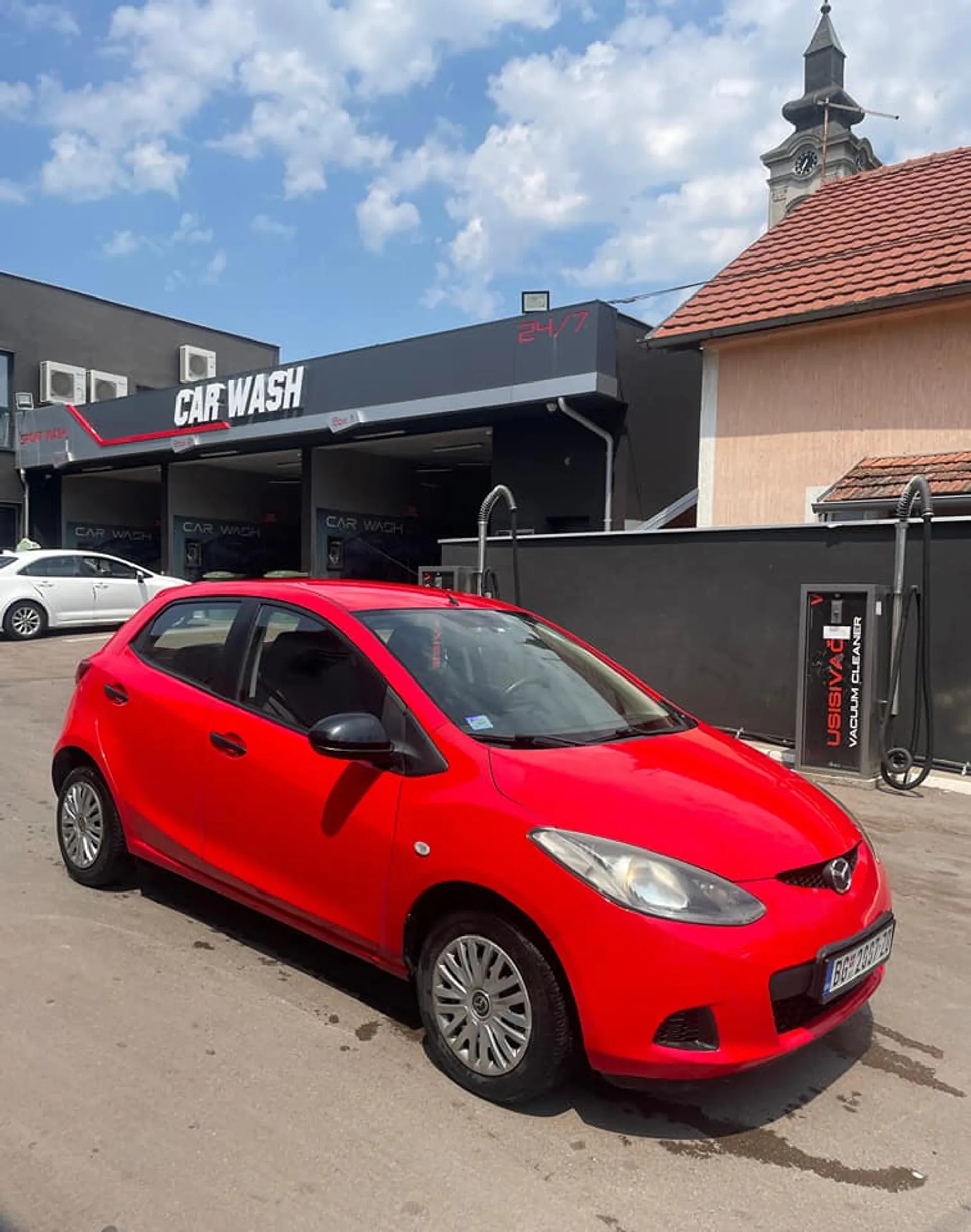 Mazda 2 1.4 3.990 € Benzin, 2008 god. Polovni automobili, polovan auto, prodajem auto na sajtu za polovne automobile prodajemauto.rs