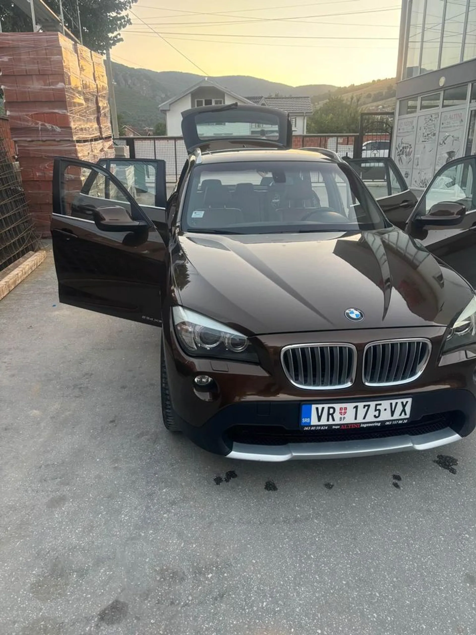 BMW X1 Xdrive 23 d 11.500 € Dizel, 2010 god. Polovni automobili, polovan auto, prodajem auto na sajtu za polovne automobile prodajemauto.rs
