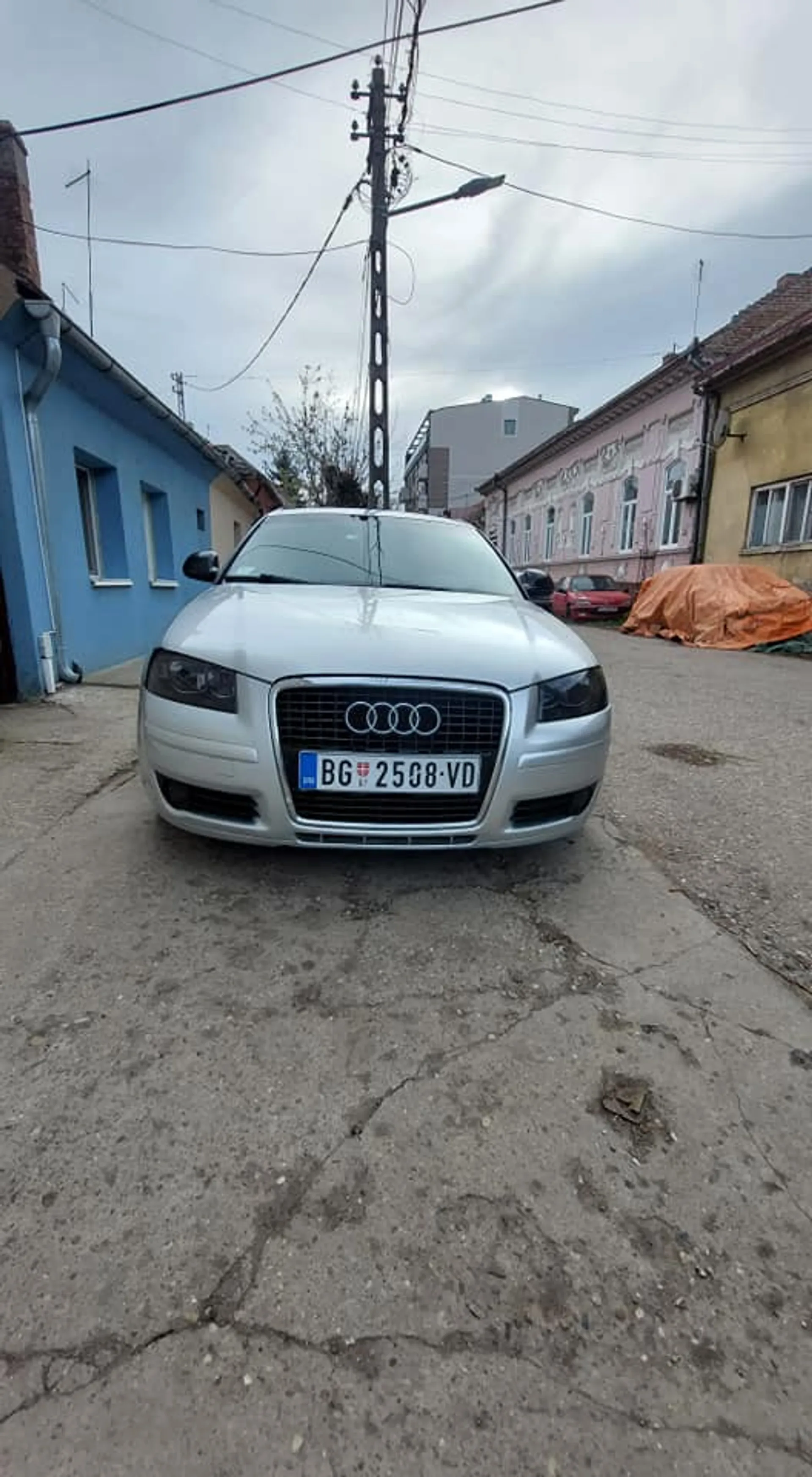 Audi A3 2.0 tdi 5.000 € Dizel, 2007 god. Polovni automobili, polovan auto, prodajem auto na sajtu za polovne automobile prodajemauto.rs