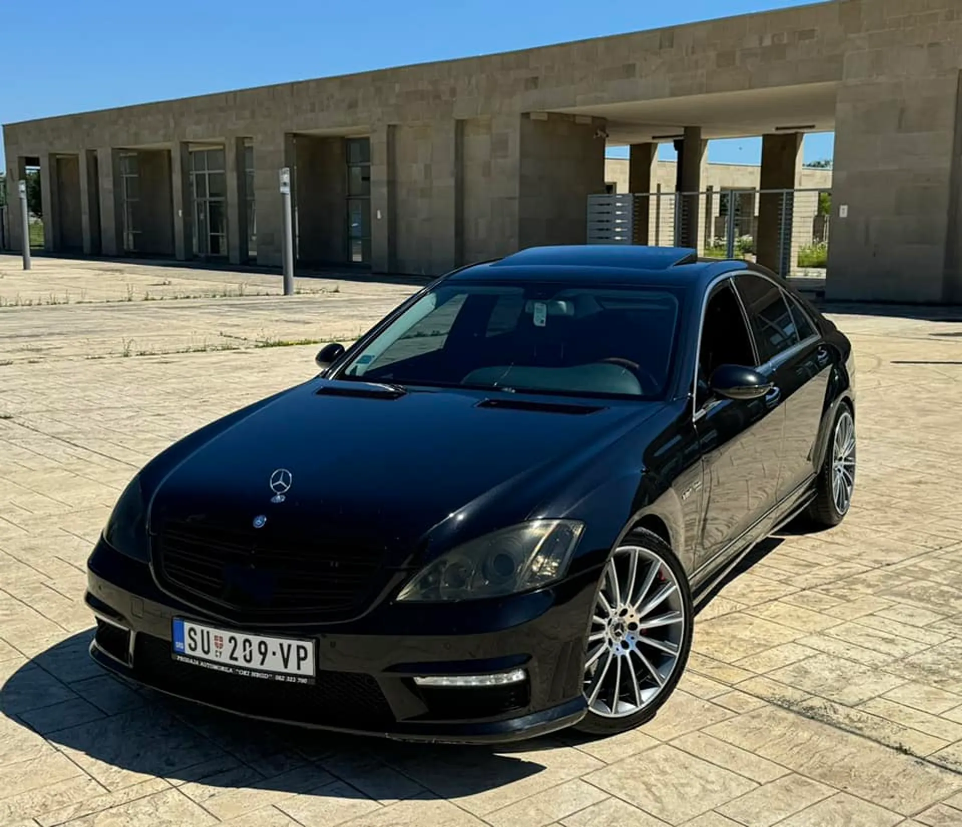 Mercedes-Benz S class S63 AMG 5.5 500KS Benzin, 2007 god. Polovni automobili, polovan auto, prodajem auto na sajtu za polovne automobile prodajemauto.rs