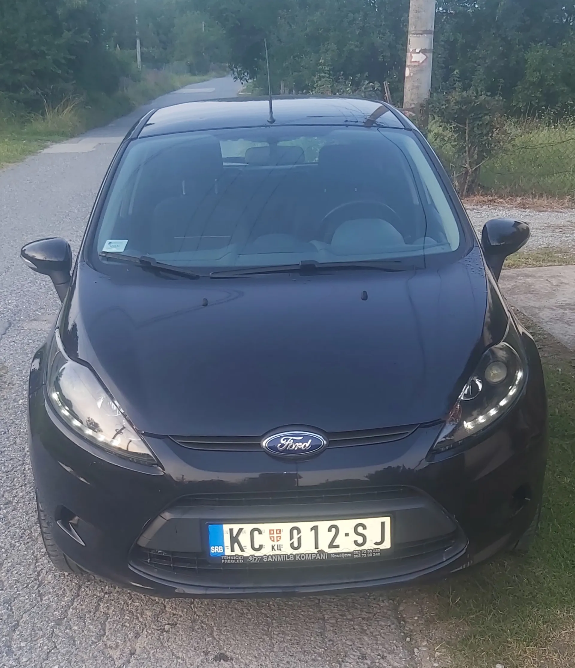 Ford Fiesta 4.250 € Benzin, 2011 god. Polovni automobili, polovan auto, prodajem auto na sajtu za polovne automobile prodajemauto.rs