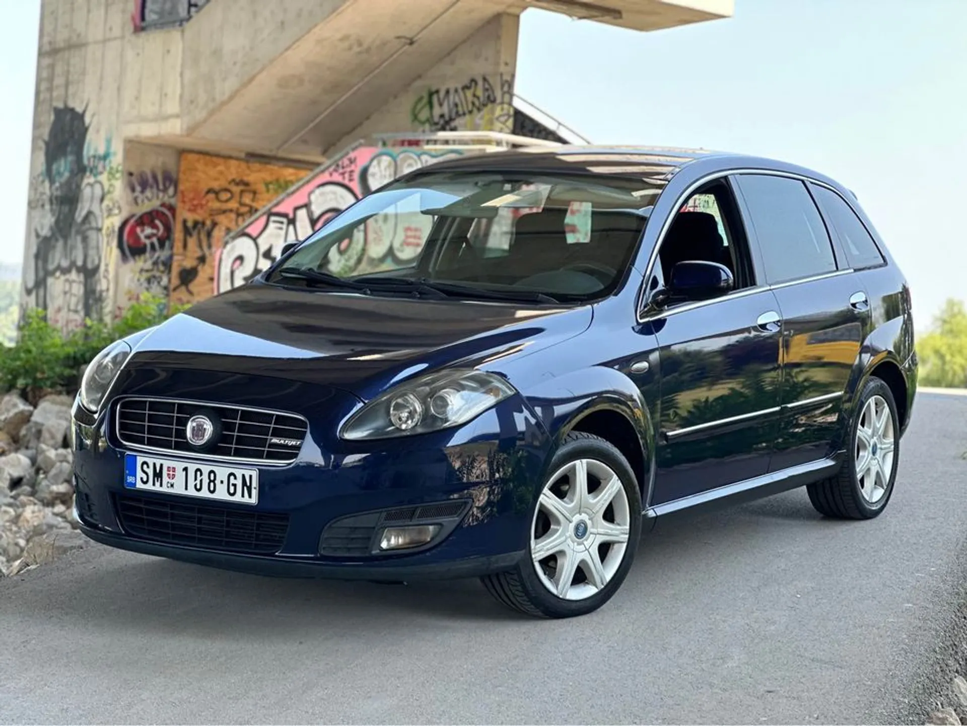 Fiat Croma 1.9 JTDm 1.999 € Dizel, 2008 god. Polovni automobili, polovan auto, prodajem auto na sajtu za polovne automobile prodajemauto.rs
