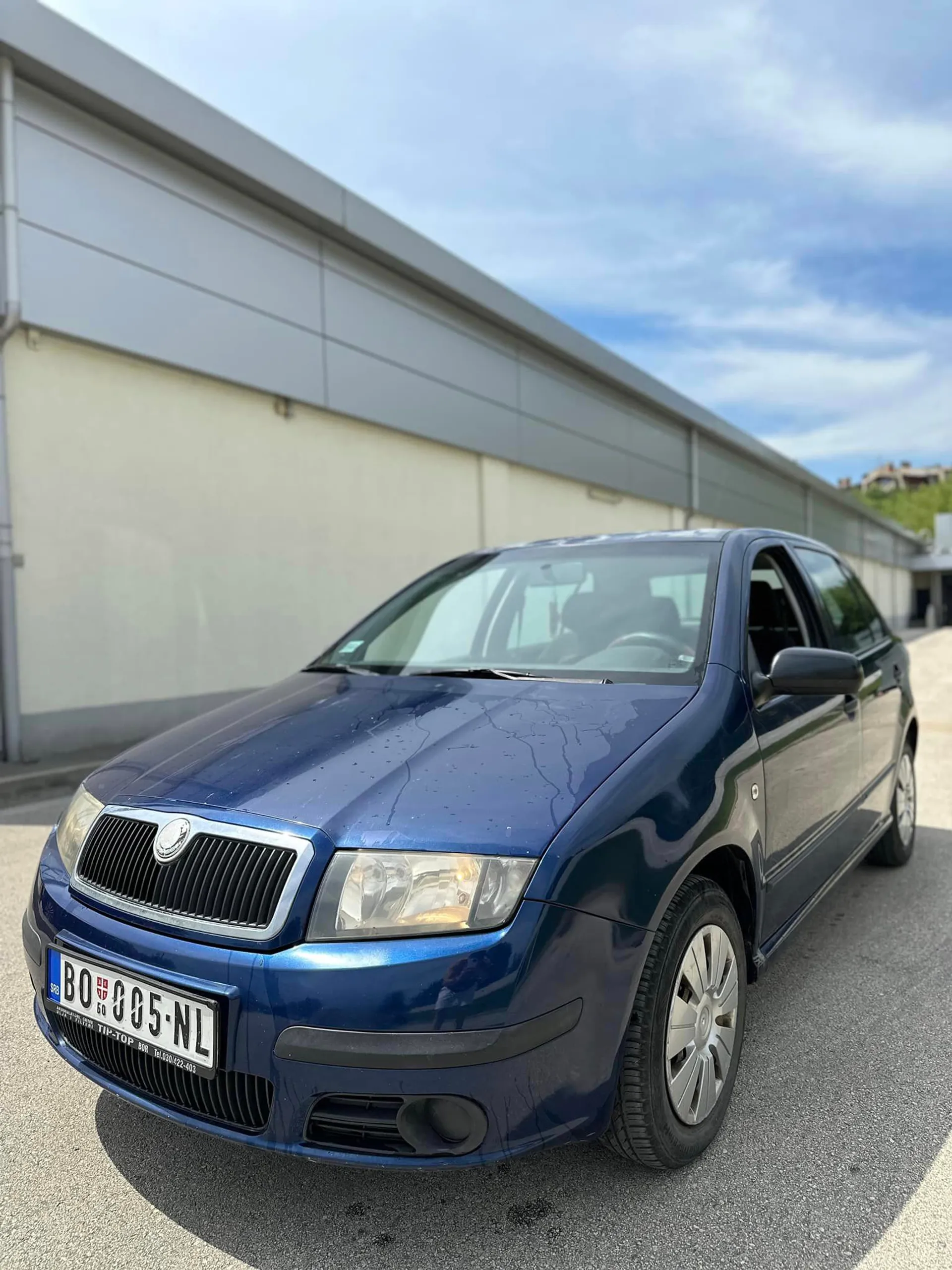 Skoda Fabia 1.700 € Benzin, 2006 god. Polovni automobili, polovan auto, prodajem auto na sajtu za polovne automobile prodajemauto.rs