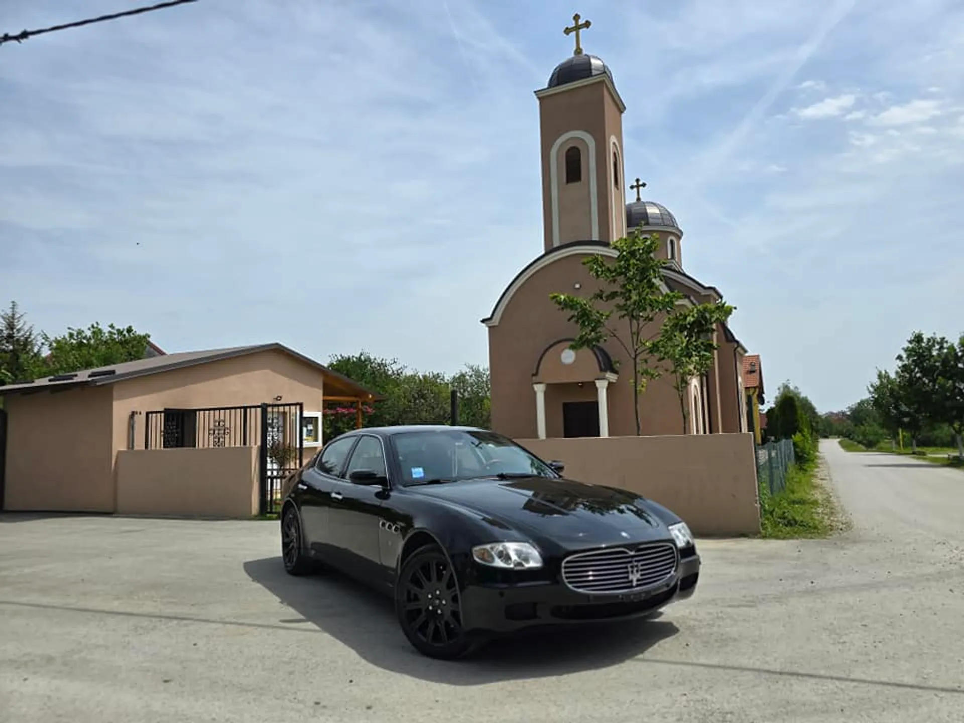 Maserati Quattroporte 19.500 € Benzin, 2007 god. Polovni automobili, polovan auto, prodajem auto na sajtu za polovne automobile prodajemauto.rs