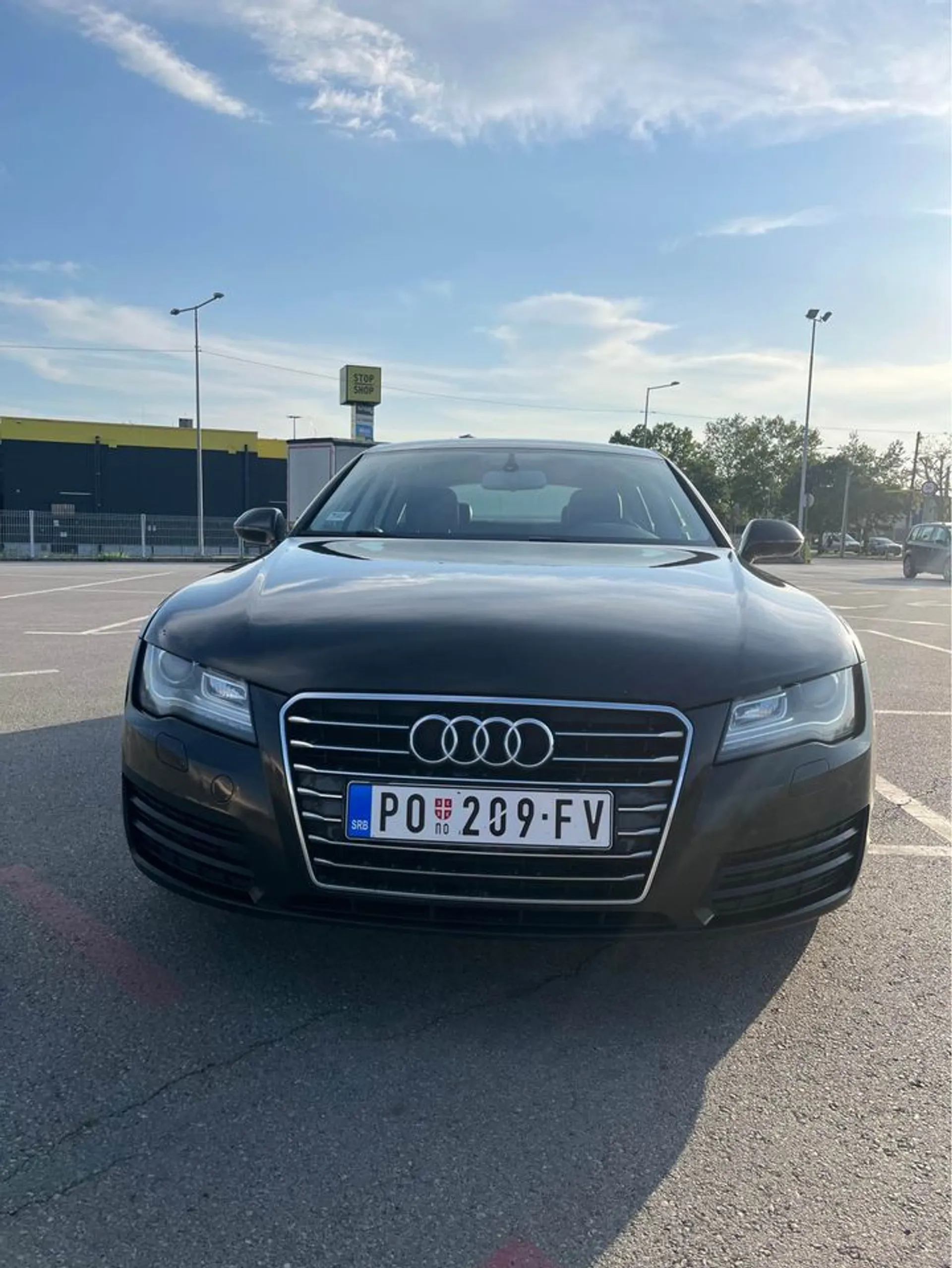 Audi A7 3.0 TDI 15.500 € Dizel, 2011 god. Polovni automobili, polovan auto, prodajem auto na sajtu za polovne automobile prodajemauto.rs