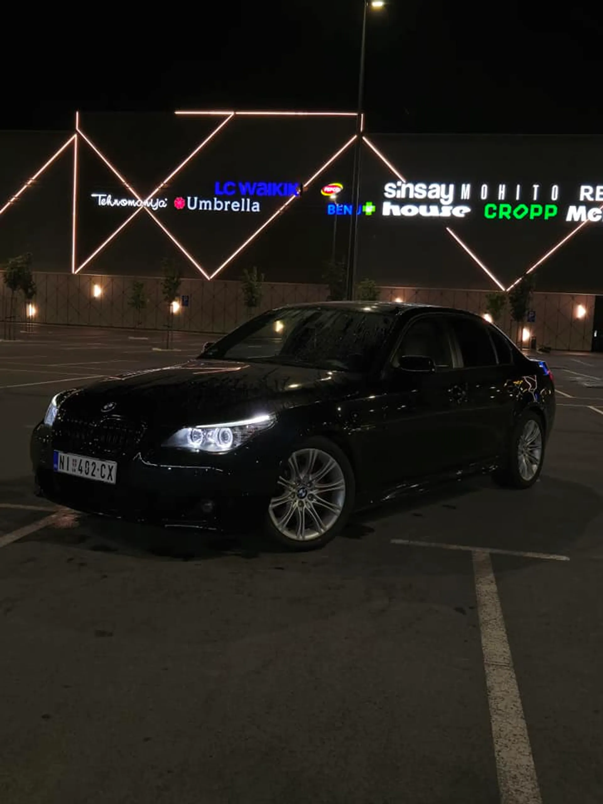 BMW 5 Series 520 M47 NAPRED LANAC 8.200 € Dizel, 2006 god. Polovni automobili, polovan auto, prodajem auto na sajtu za polovne automobile prodajemauto.rs