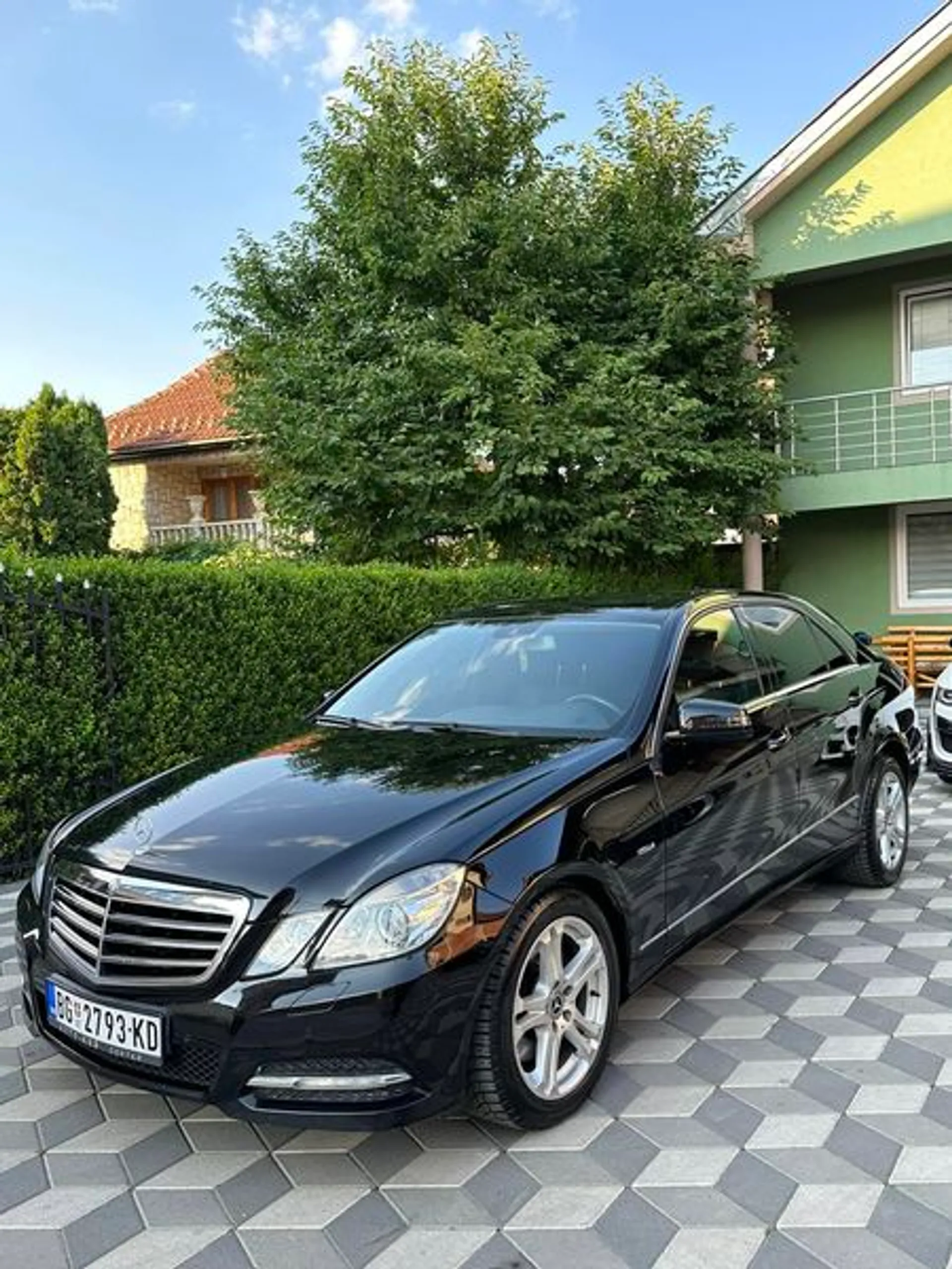 Mercedes-Benz E class 250 CDI W212 204HP BI TURBO 4MATIC 12.900 € Dizel, 2012 god. Polovni automobili, polovan auto, prodajem auto na sajtu za polovne automobile prodajemauto.rs