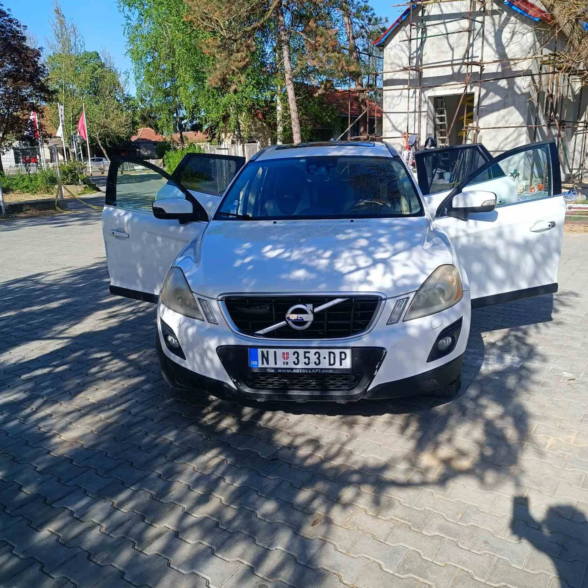 Volvo XC60 120kW/163KS 8.500 € Dizel, 2010 god. Polovni automobili, polovan auto, prodajem auto na sajtu za polovne automobile prodajemauto.rs