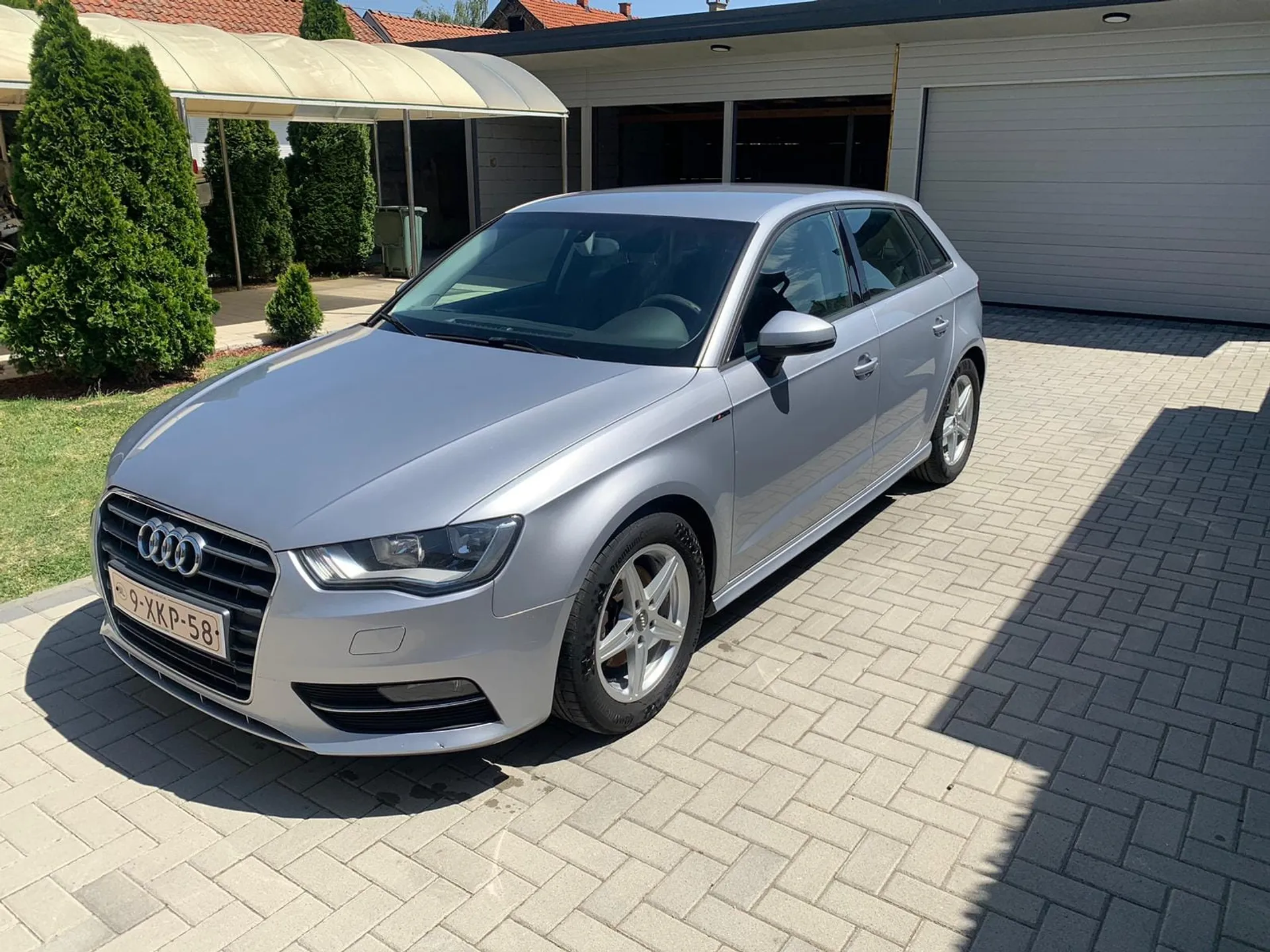 Audi A3 1.6 TDI 9.000 € Dizel, 2014 god. Polovni automobili, polovan auto, prodajem auto na sajtu za polovne automobile prodajemauto.rs