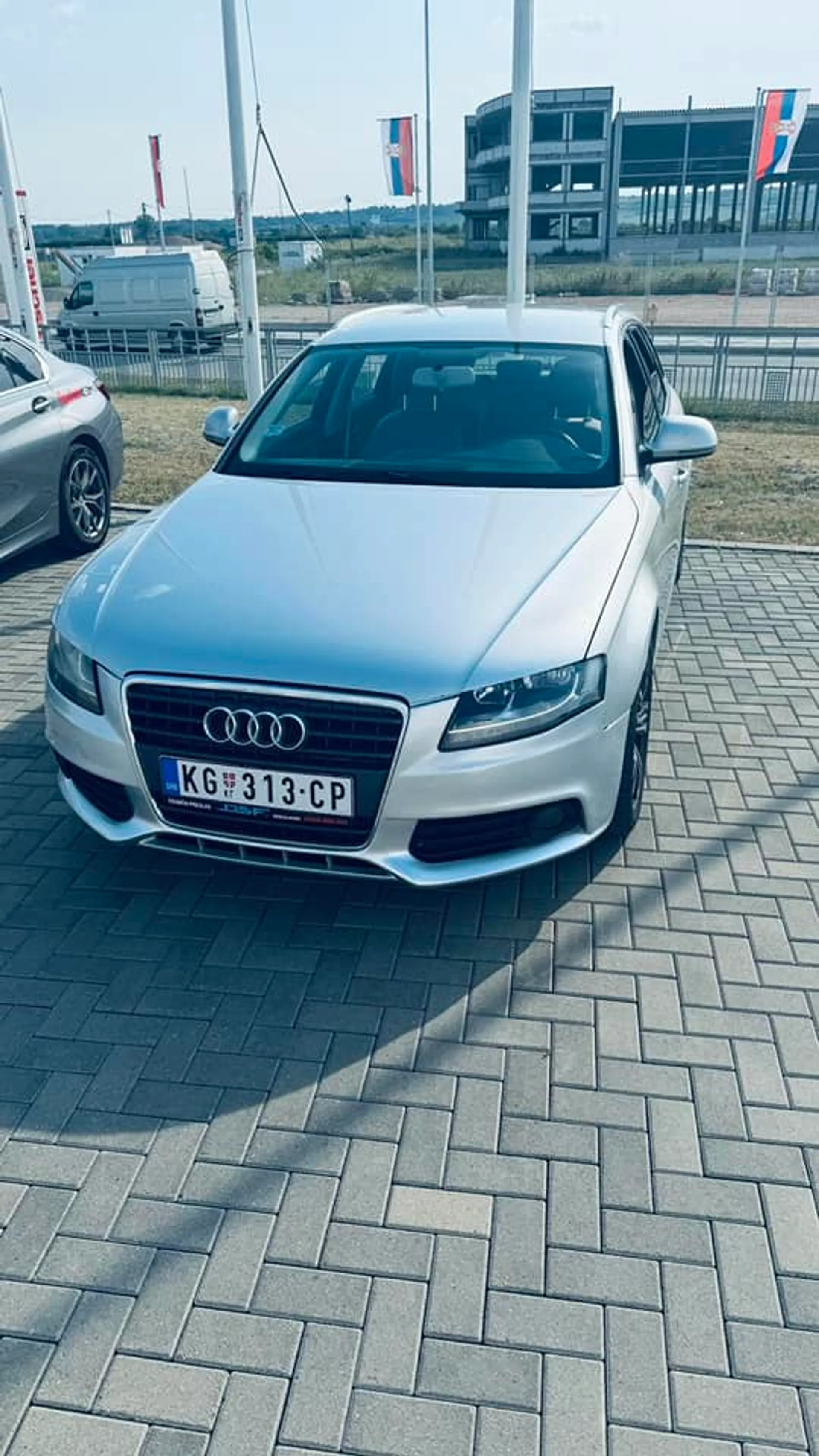 Audi A4 2.0 TDI 170KS 6.400 € Dizel, 2008 god. Polovni automobili, polovan auto, prodajem auto na sajtu za polovne automobile prodajemauto.rs