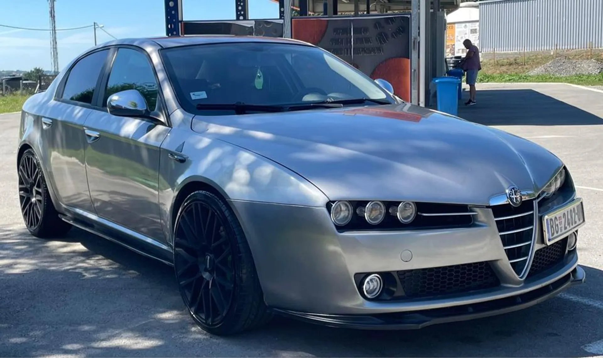 Alfa Romeo 159 TEK.REG. 5.800 € Dizel, 2008 god. Polovni automobili, polovan auto, prodajem auto na sajtu za polovne automobile prodajemauto.rs