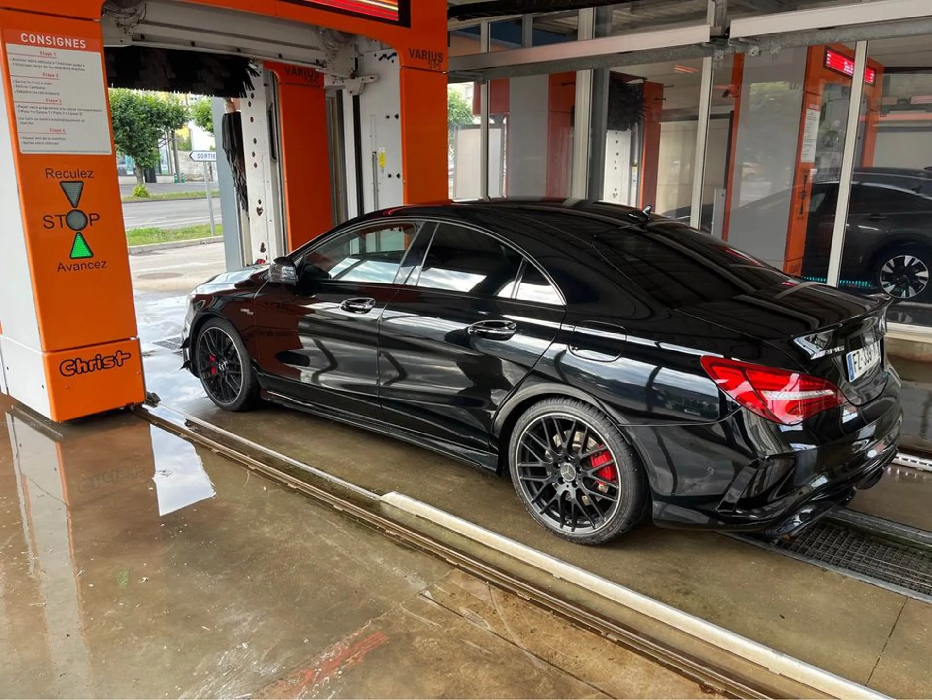 Mercedes-Benz CLA class 45 AMG 2.0 Benzin, 2018 god. Polovni automobili, polovan auto, prodajem auto na sajtu za polovne automobile prodajemauto.rs