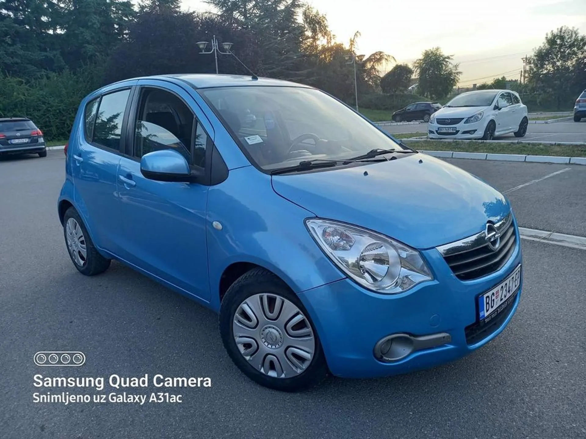 Opel Agila 1.2 2.800 € Benzin, 2008 god. Polovni automobili, polovan auto, prodajem auto na sajtu za polovne automobile prodajemauto.rs
