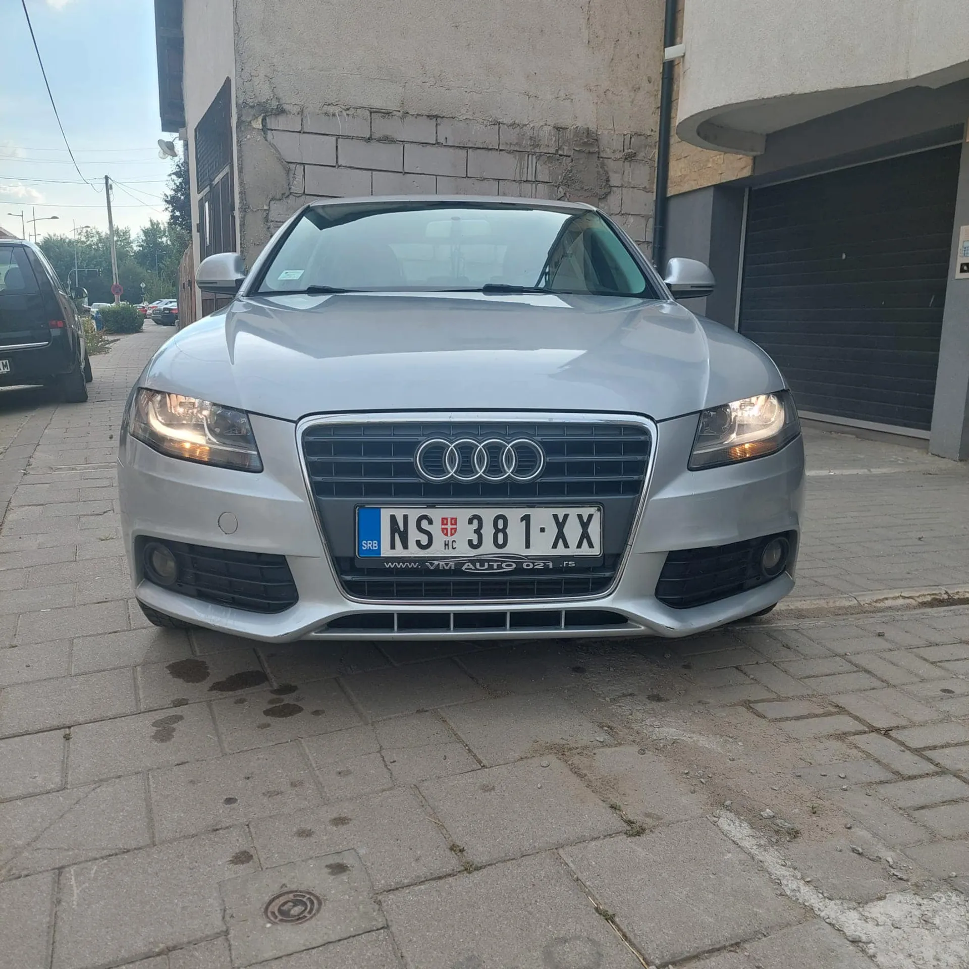 Audi A4 2.0 TDI 88kW 6.500 € Dizel, 2008 god. Polovni automobili, polovan auto, prodajem auto na sajtu za polovne automobile prodajemauto.rs
