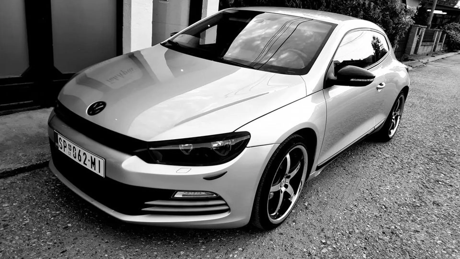 Volkswagen Scirocco 7.999 € Dizel, 2009 god. Polovni automobili, polovan auto, prodajem auto na sajtu za polovne automobile prodajemauto.rs