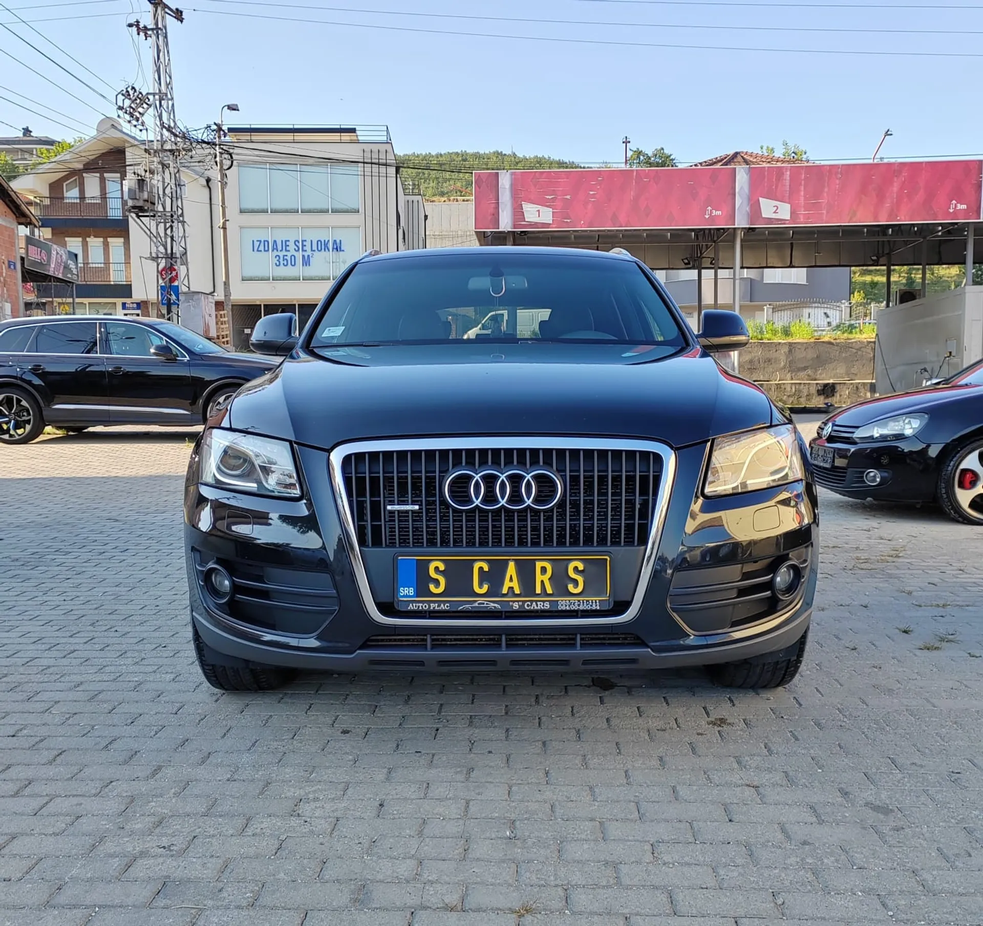 Audi Q5 3.0 TDI S Line 13.500 € Dizel, 2009 god. Polovni automobili, polovan auto, prodajem auto na sajtu za polovne automobile prodajemauto.rs