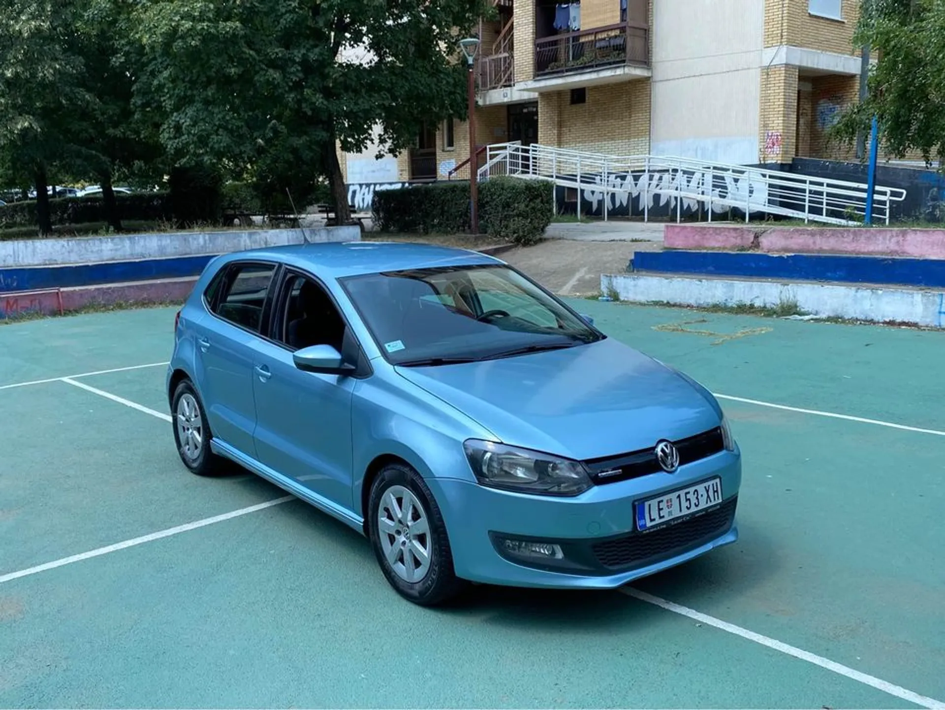 Volkswagen Polo 1.2 TDI BlueMotion 5.300 € Dizel, 2012 god. Polovni automobili, polovan auto, prodajem auto na sajtu za polovne automobile prodajemauto.rs