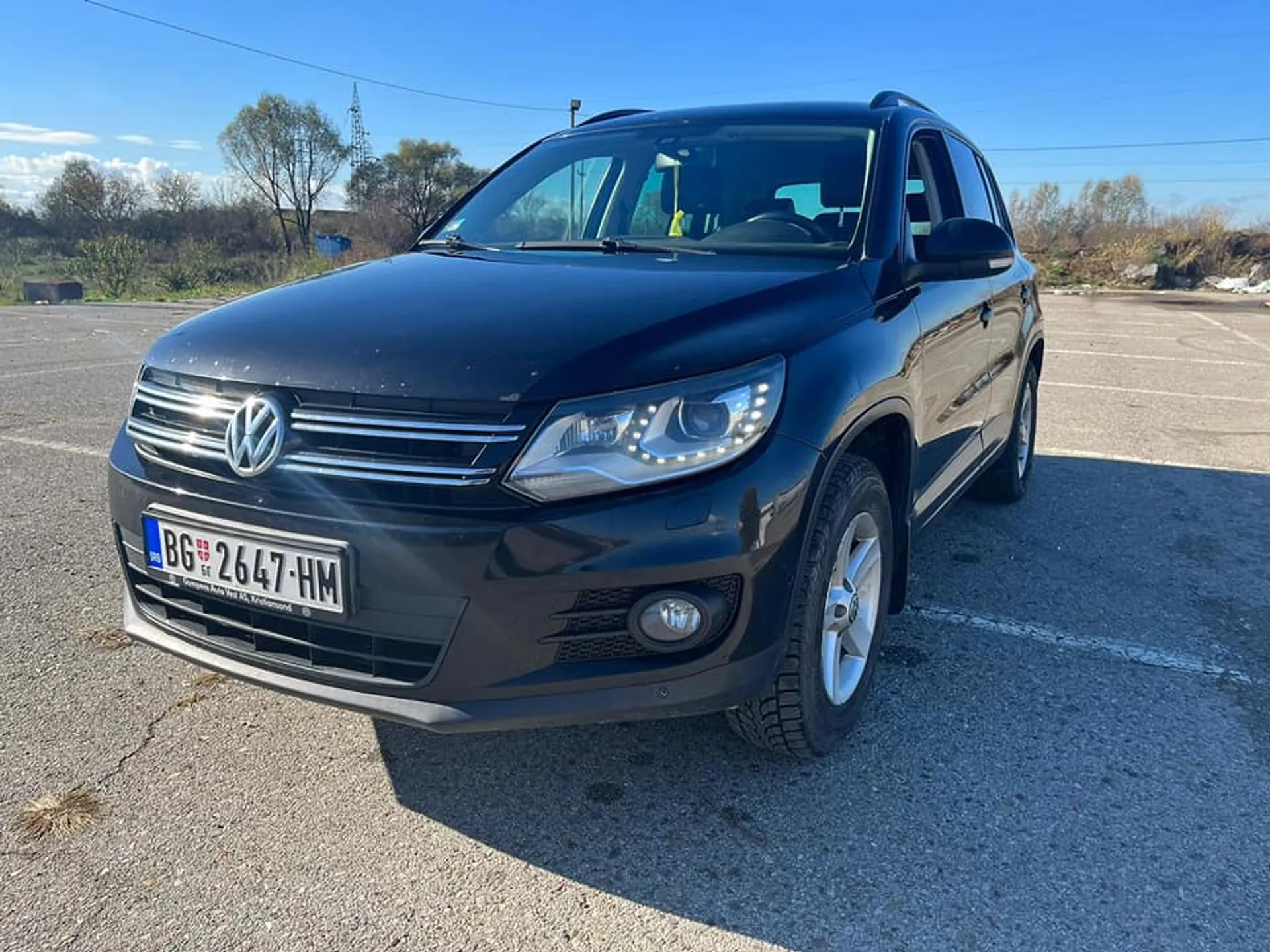 Volkswagen Tiguan 2.0 TDI 12.500 € Dizel, 2012 god. Polovni automobili, polovan auto, prodajem auto na sajtu za polovne automobile prodajemauto.rs