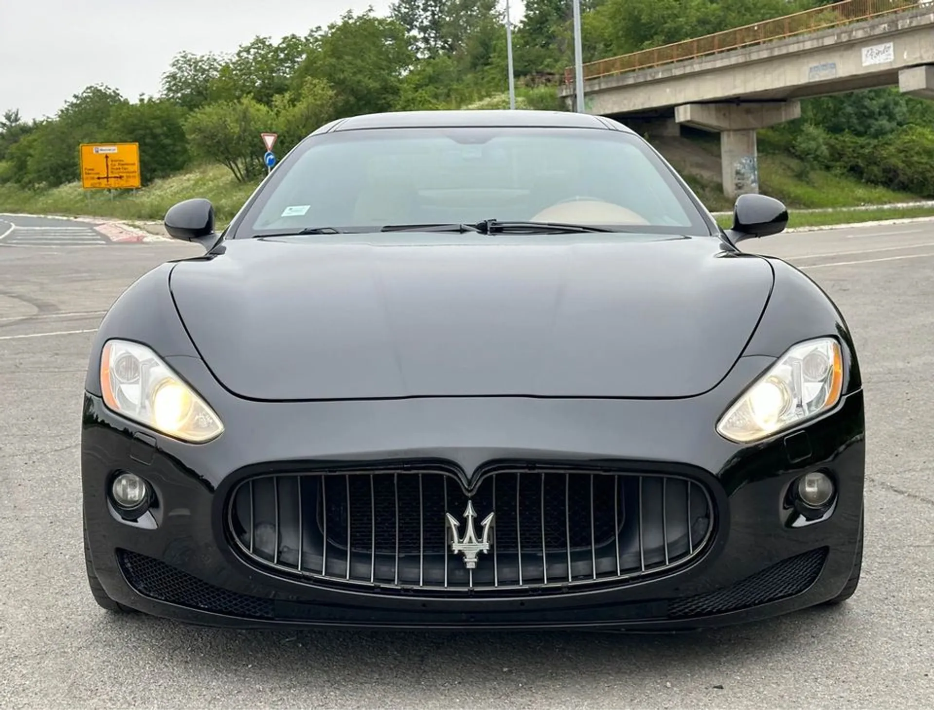 Maserati GranTurismo 4.2 V8 50.000 € Benzin, 2008 god. Polovni automobili, polovan auto, prodajem auto na sajtu za polovne automobile prodajemauto.rs