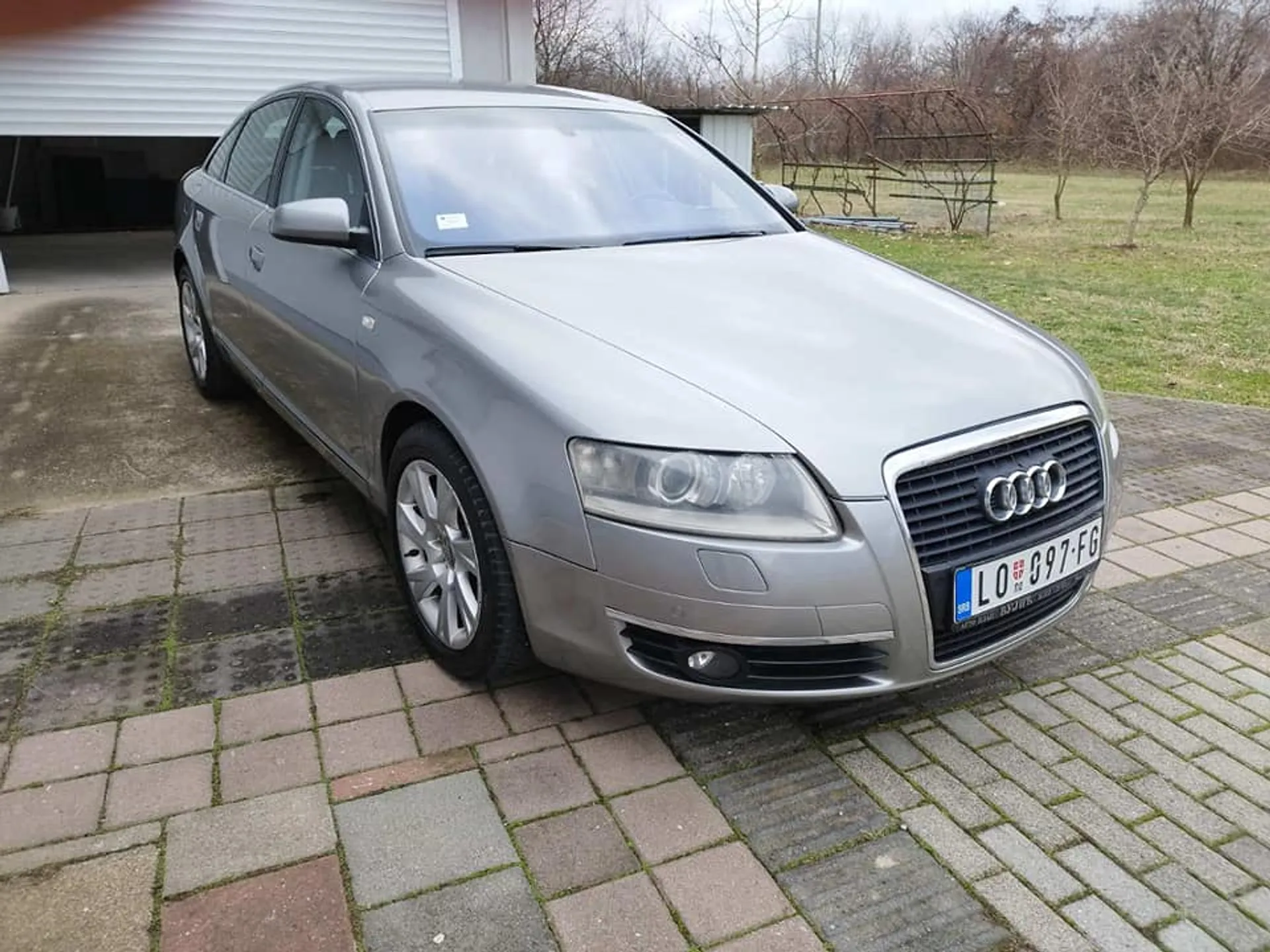 Audi A6 2.0 TDI 5.300 € Dizel, 2005 god. Polovni automobili, polovan auto, prodajem auto na sajtu za polovne automobile prodajemauto.rs