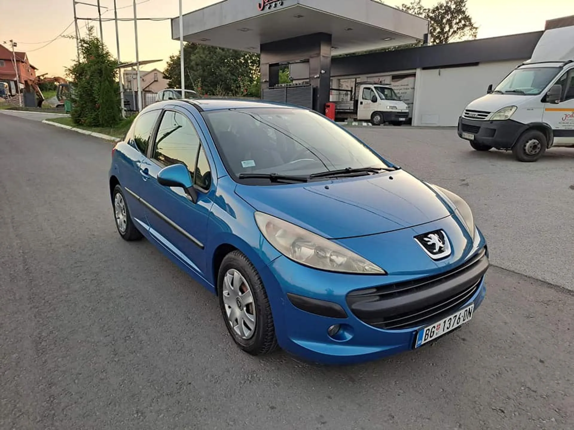 Peugeot 207 1.4 Benzin, 2006 god. Polovni automobili, polovan auto, prodajem auto na sajtu za polovne automobile prodajemauto.rs