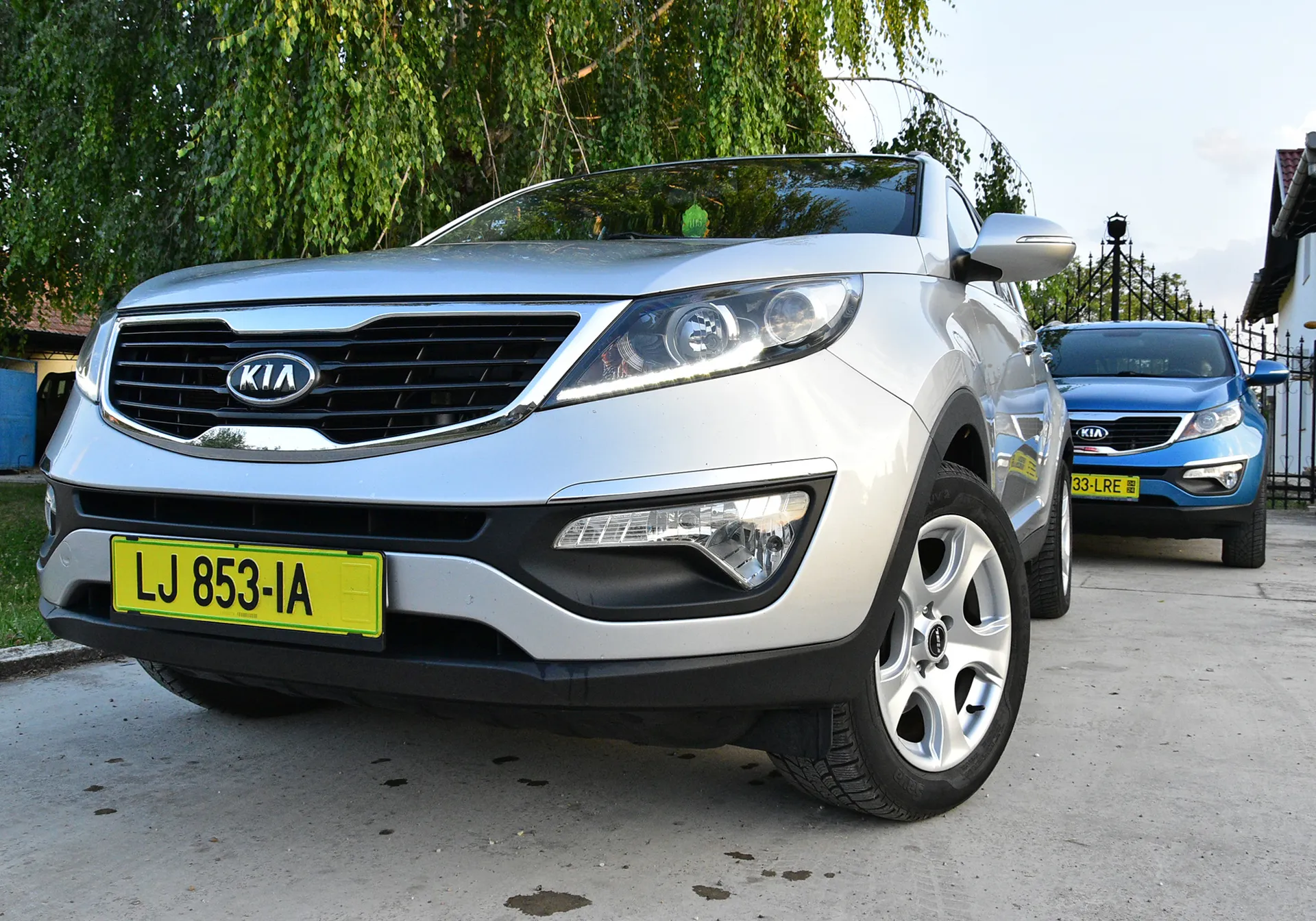 Kia Sportage 2.0 CRDI 136KS 9.180 € Dizel, 2010 god. Polovni automobili, polovan auto, prodajem auto na sajtu za polovne automobile prodajemauto.rs