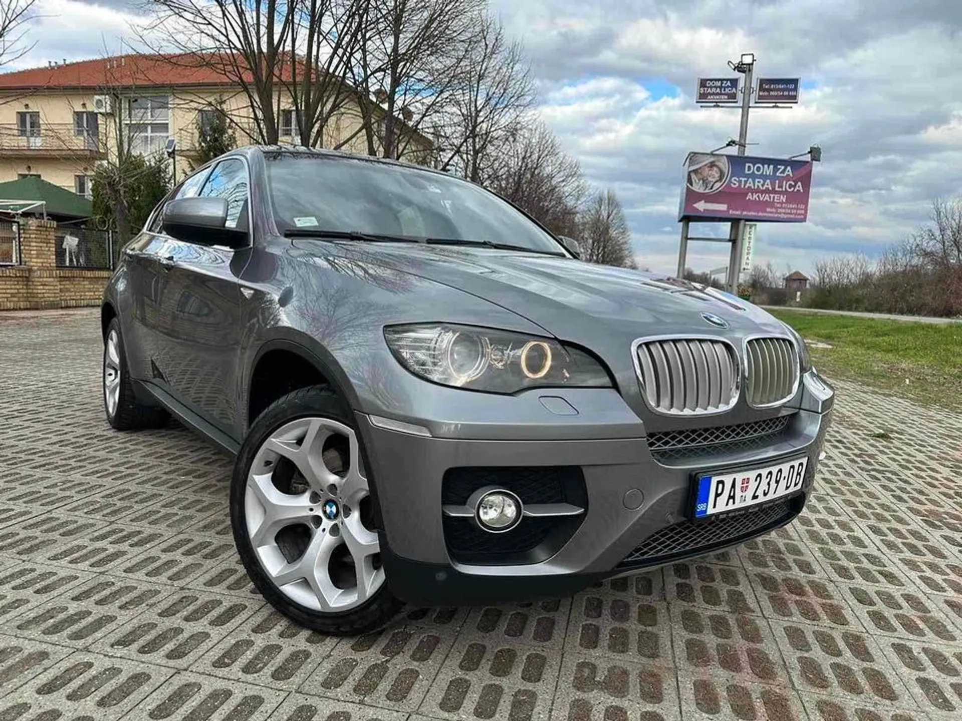 BMW X6 3.0D 23.000 € Dizel, 2012 god. Polovni automobili, polovan auto, prodajem auto na sajtu za polovne automobile prodajemauto.rs