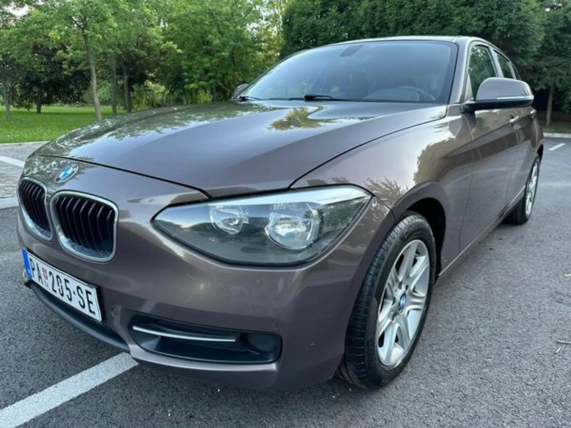 BMW 1 Series 118 D NAVIGACIJA 8.650 € Dizel, 2014 god. Polovni automobili, polovan auto, prodajem auto na sajtu za polovne automobile prodajemauto.rs