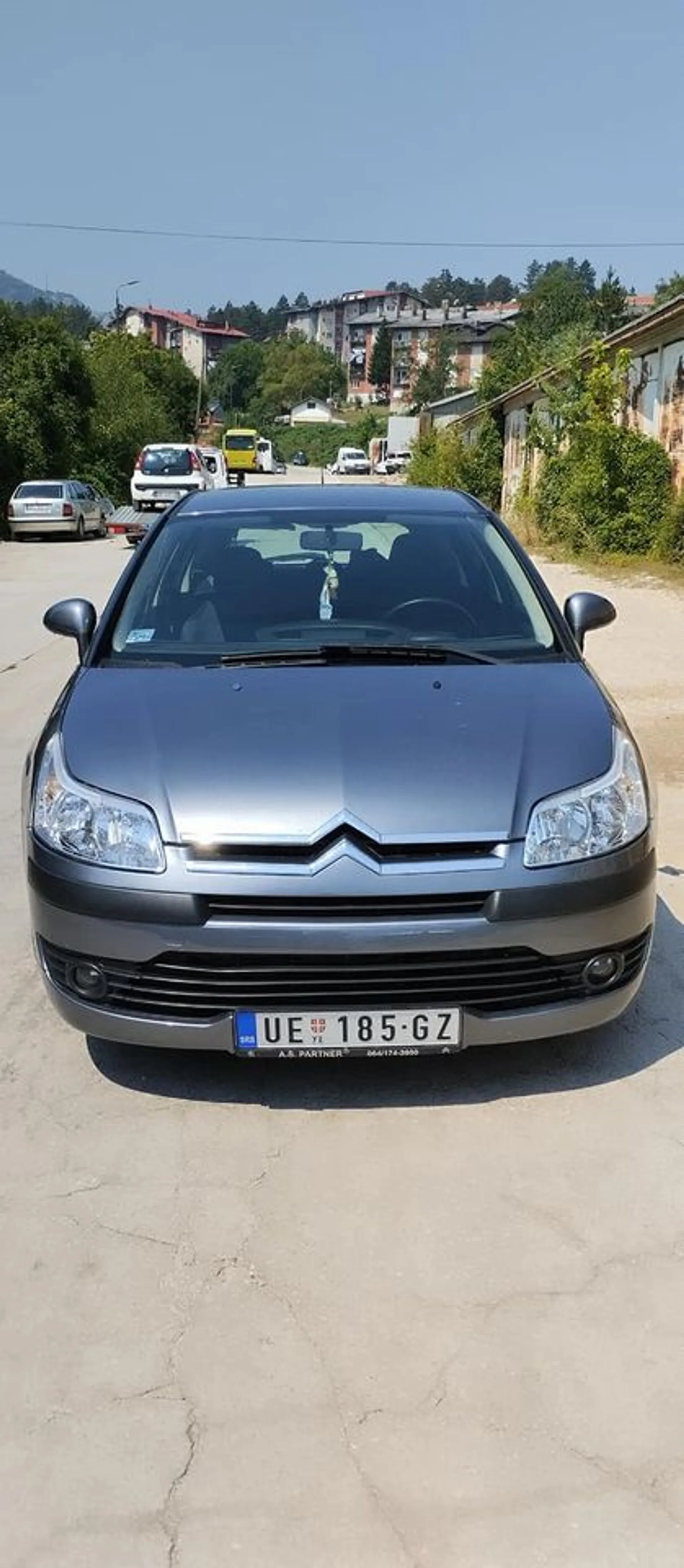 Citroen C4 2.650 € Benzin, 2008 god. Polovni automobili, polovan auto, prodajem auto na sajtu za polovne automobile prodajemauto.rs