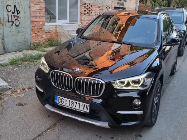 BMW X1 2.0 150 ks Dizel, 2017 god.