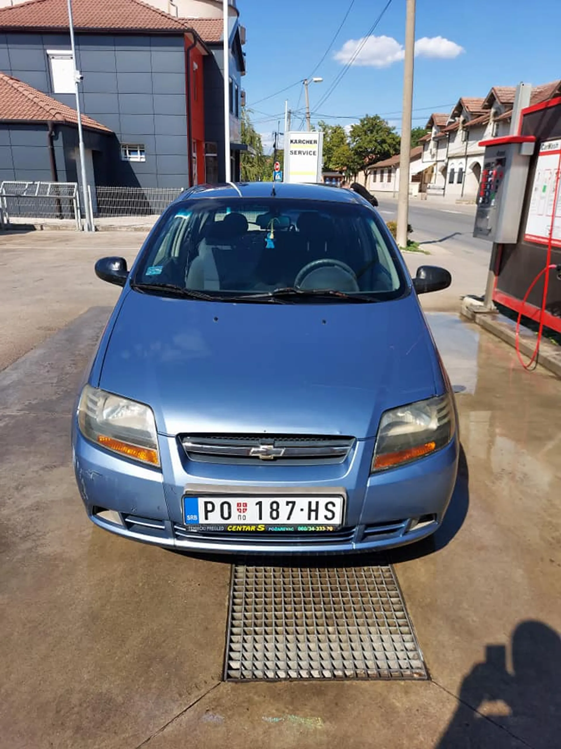 Chevrolet Aveo 1.500 € Benzin + Gas (TNG), 2007 god. Polovni automobili, polovan auto, prodajem auto na sajtu za polovne automobile prodajemauto.rs