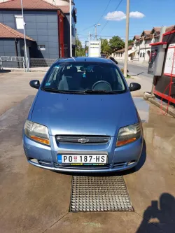 Polovni automobili Chevrolet Aveo Benzin + Gas (TNG), 2007 god.