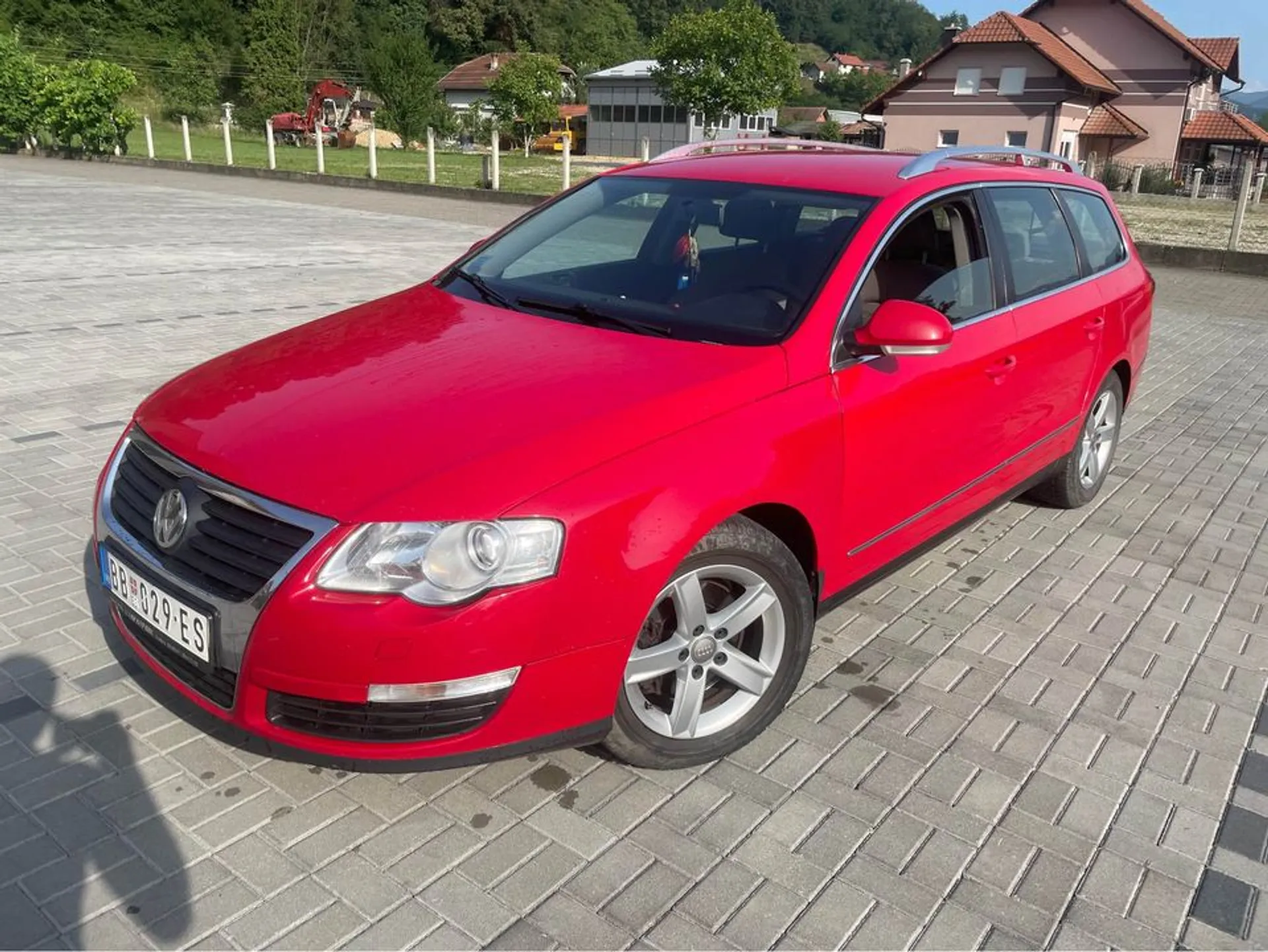 Volkswagen Passat B6 2.0 TDI 5.500 € Dizel, 2008 god. Polovni automobili, polovan auto, prodajem auto na sajtu za polovne automobile prodajemauto.rs