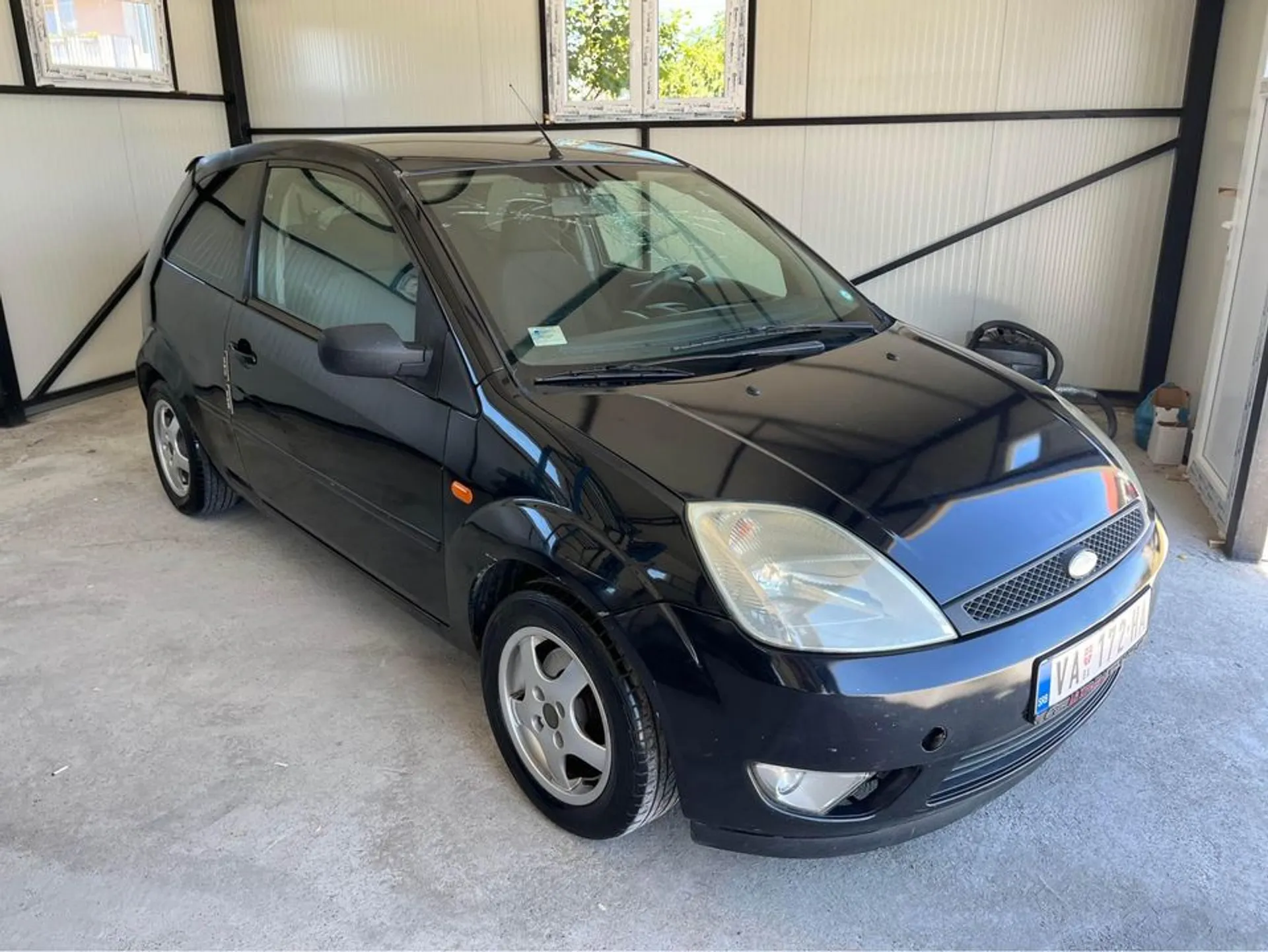 Ford Fiesta 1.4 tdci 950 € Dizel, 2003 god. Polovni automobili, polovan auto, prodajem auto na sajtu za polovne automobile prodajemauto.rs