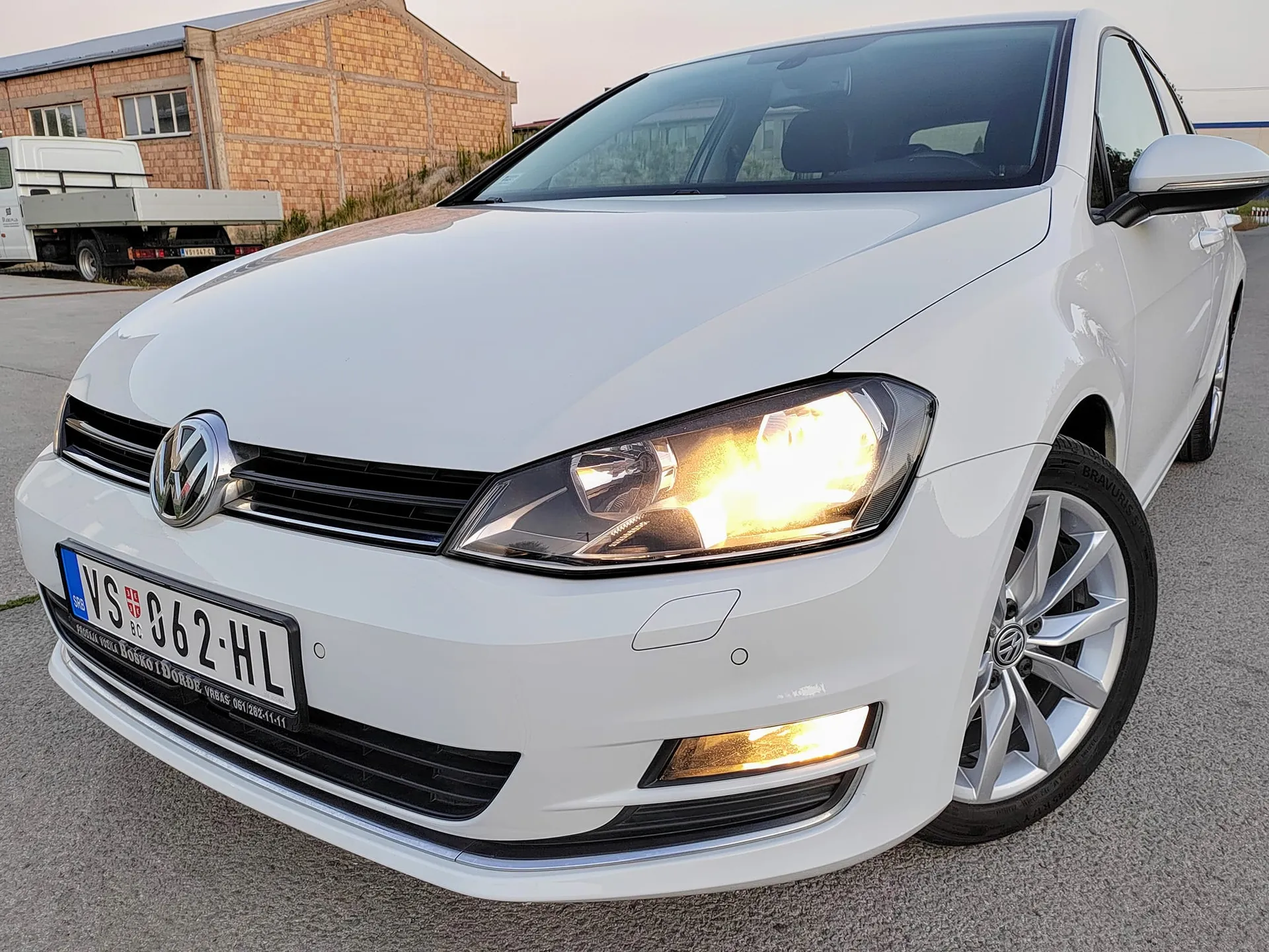 Volkswagen Golf Golf 7 1,4 TSI /HIGHLINE/ 9.499 € Benzin, 2013 god. Polovni automobili, polovan auto, prodajem auto na sajtu za polovne automobile prodajemauto.rs