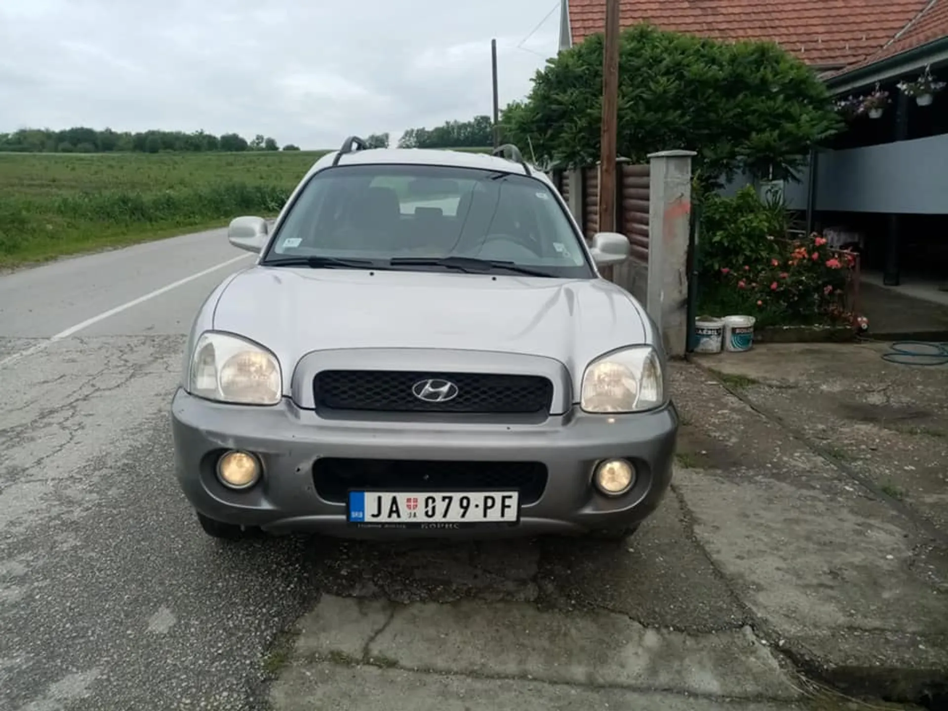 Hyundai Santa Fe 2.100 € Benzin + Gas (TNG), 2001 god. Polovni automobili, polovan auto, prodajem auto na sajtu za polovne automobile prodajemauto.rs