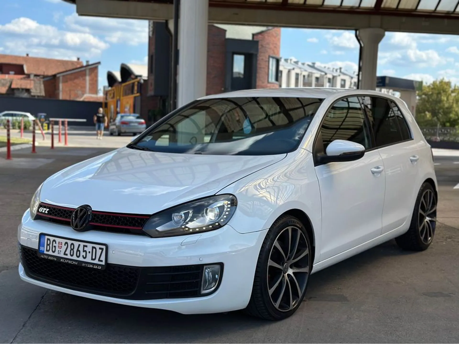 Volkswagen Golf Golf 6 GTI 9.500 € Benzin, 2009 god. Polovni automobili, polovan auto, prodajem auto na sajtu za polovne automobile prodajemauto.rs