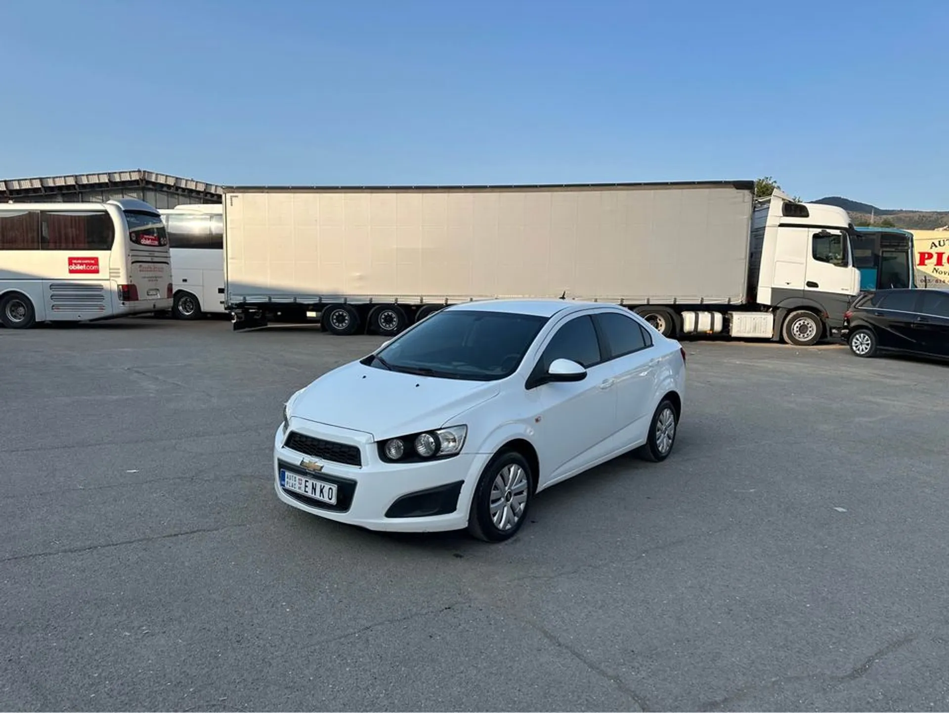 Chevrolet Aveo NOVO Benzin, 2012 god. Polovni automobili, polovan auto, prodajem auto na sajtu za polovne automobile prodajemauto.rs