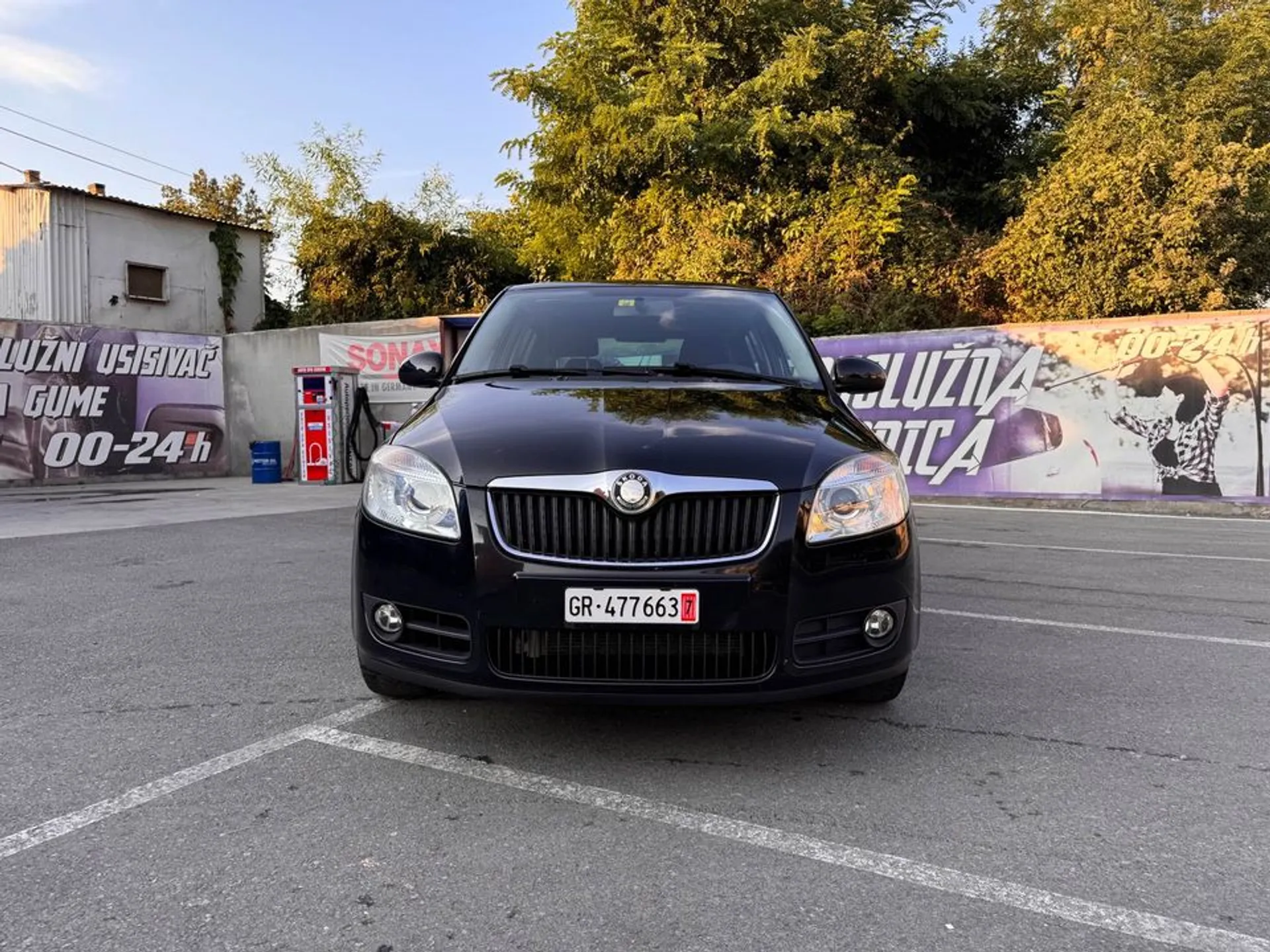 Skoda Fabia 4.450 € Benzin, 2010 god. Polovni automobili, polovan auto, prodajem auto na sajtu za polovne automobile prodajemauto.rs