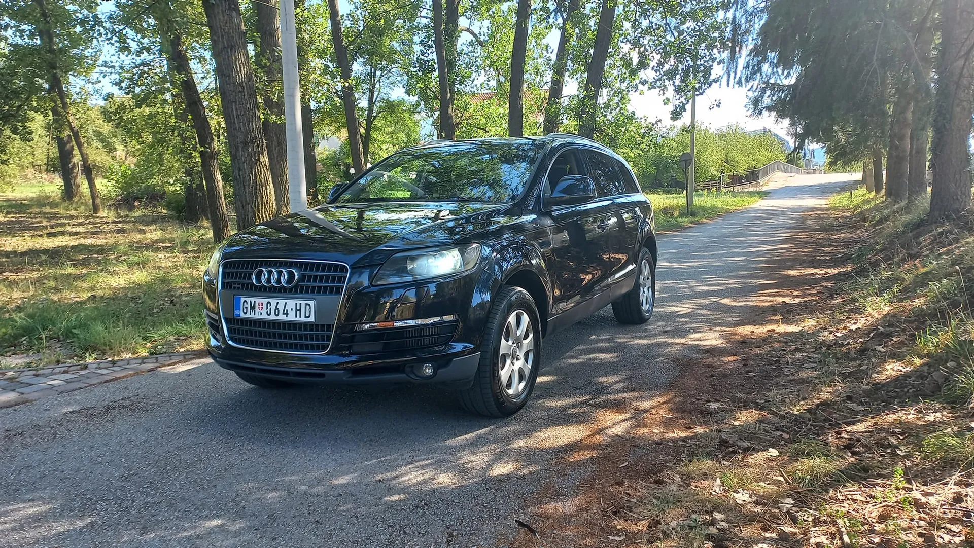 Audi Q7 9.500 € Dizel, 2007 god. Polovni automobili, polovan auto, prodajem auto na sajtu za polovne automobile prodajemauto.rs