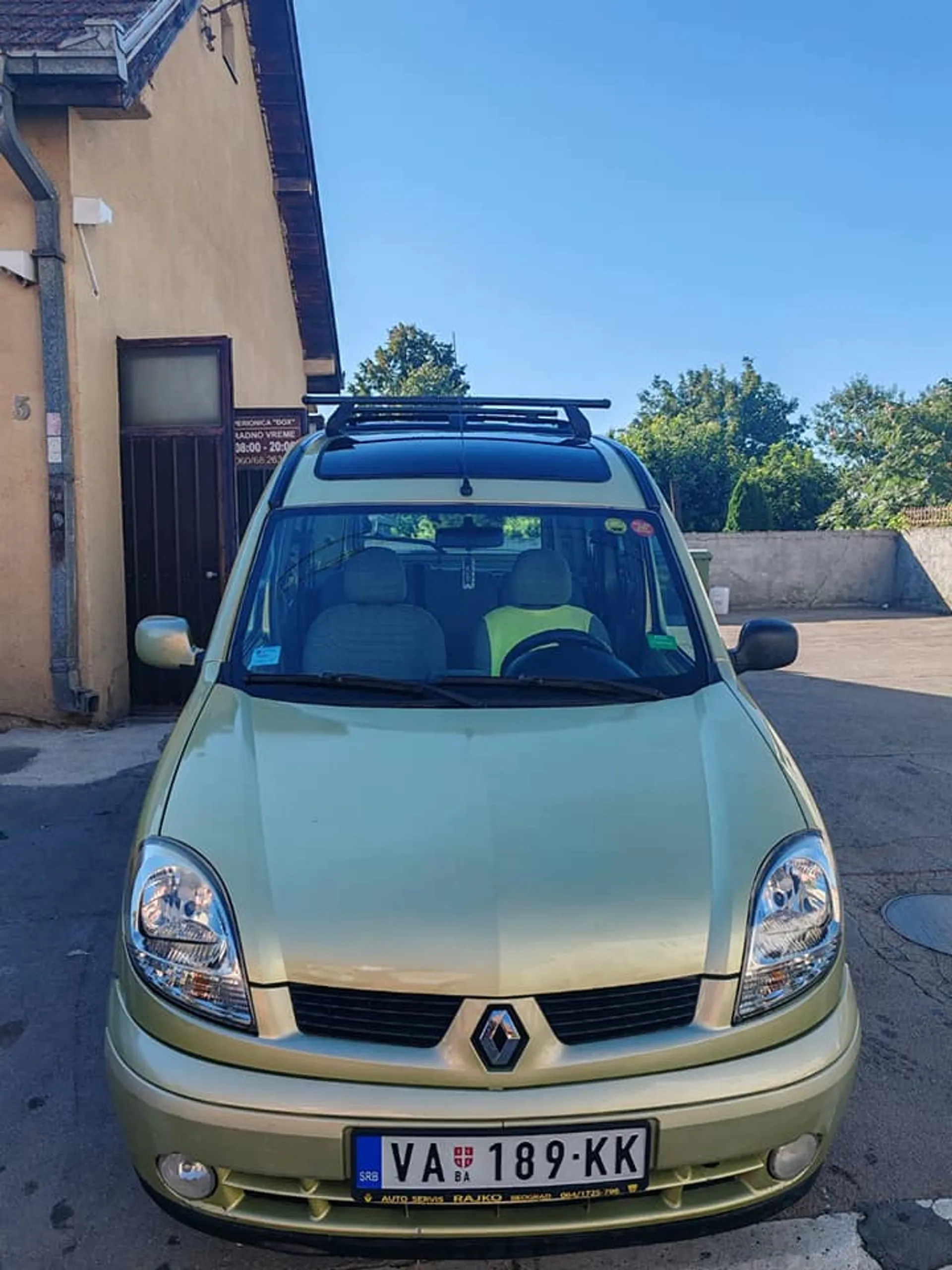 Renault Kangoo 1461 2.500 € Dizel, 2005 god. Polovni automobili, polovan auto, prodajem auto na sajtu za polovne automobile prodajemauto.rs