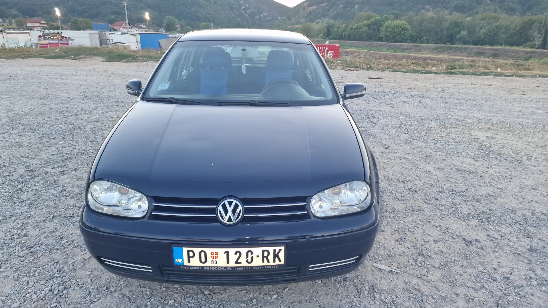 Volkswagen Golf 1.4 2.300 € Benzin, 2003 god. Polovni automobili, polovan auto, prodajem auto na sajtu za polovne automobile prodajemauto.rs