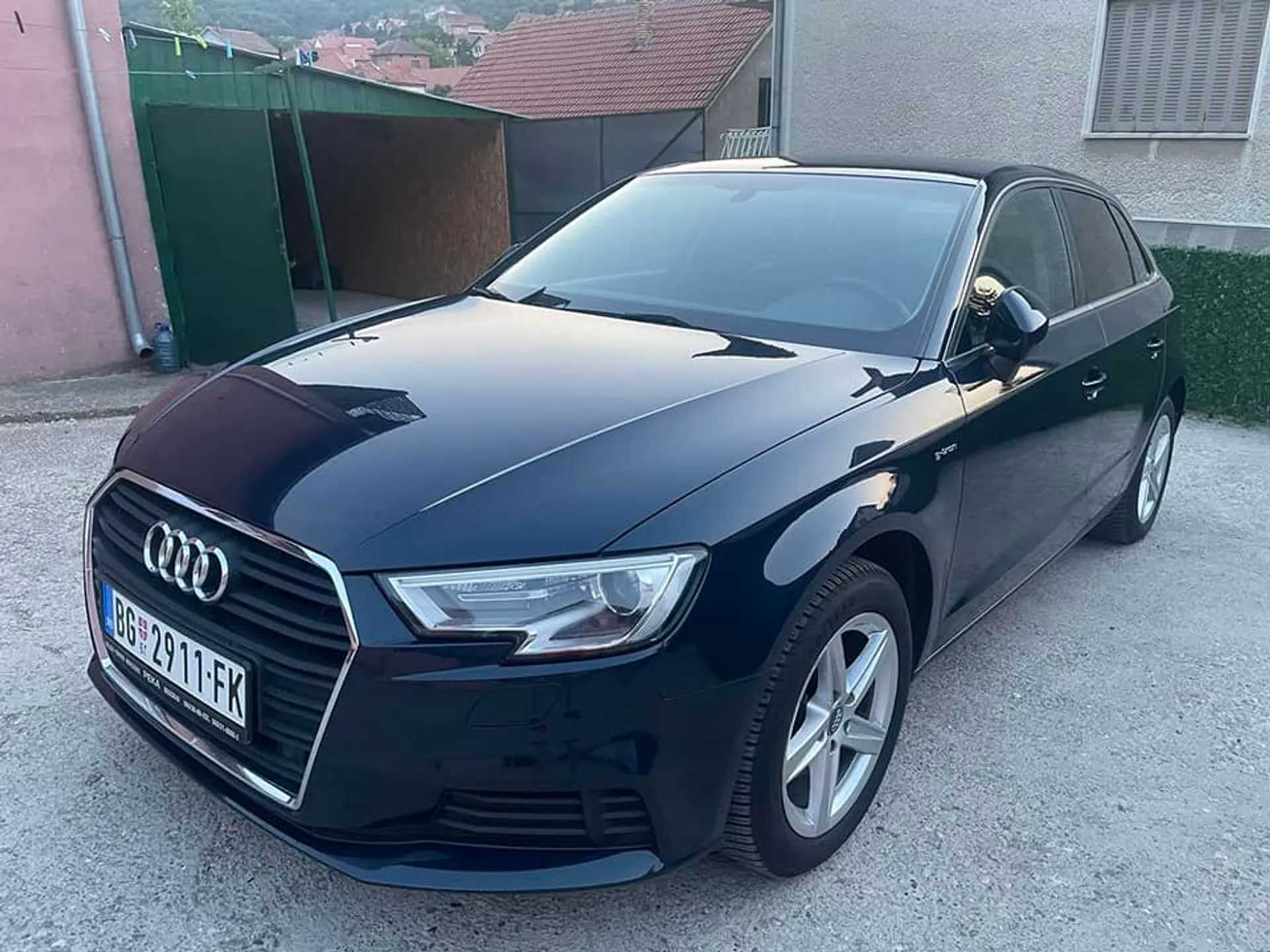 Audi A3 1.4 G-Tron 13.550 € Benzin + Metan (CNG), 2017 god. Polovni automobili, polovan auto, prodajem auto na sajtu za polovne automobile prodajemauto.rs