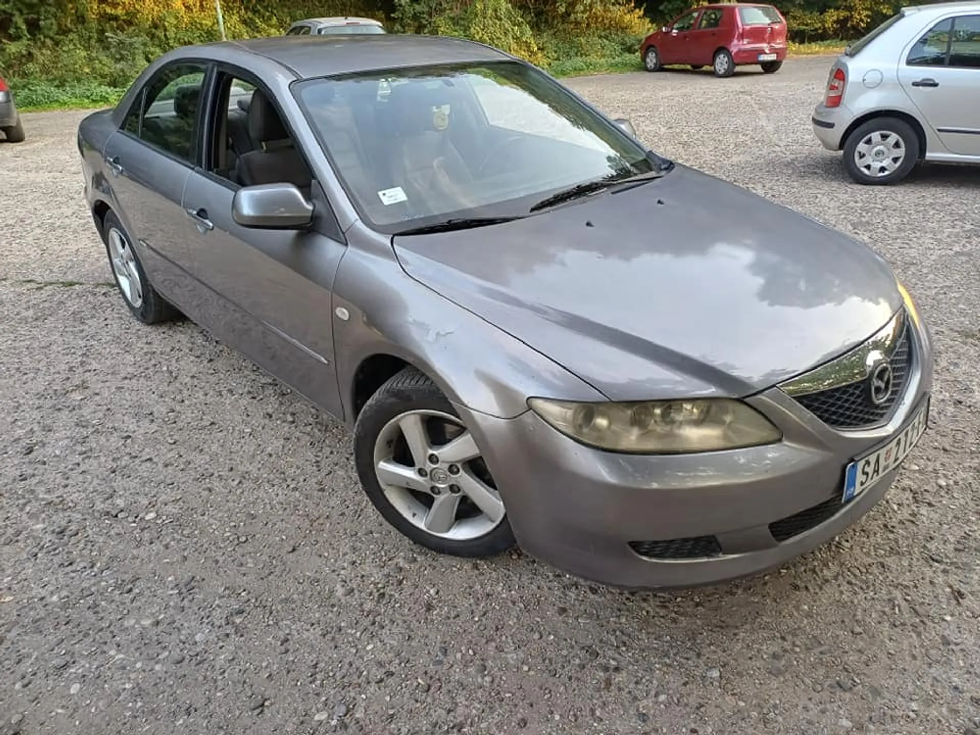 Mazda 6 1.200 € Dizel, 2004 god. Polovni automobili, polovan auto, prodajem auto na sajtu za polovne automobile prodajemauto.rs
