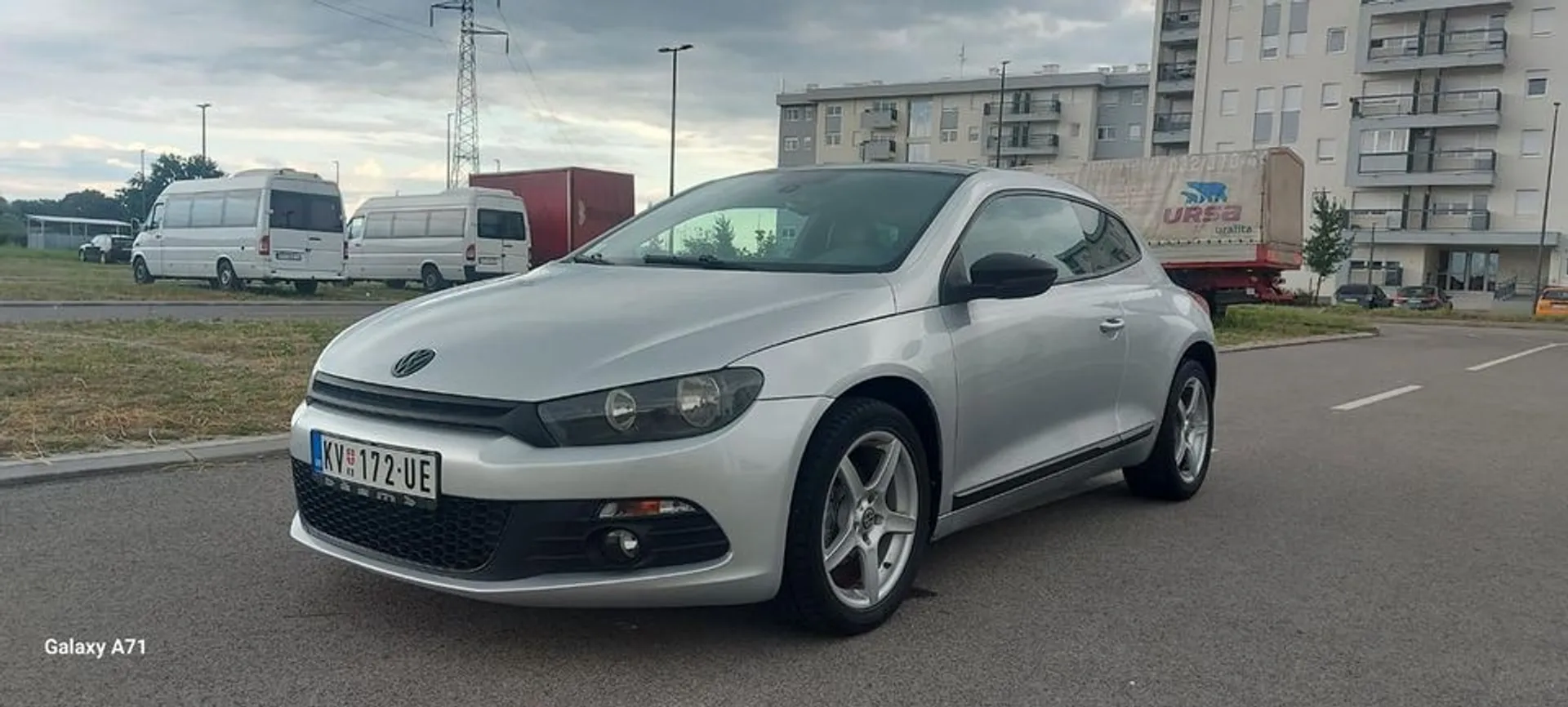 Volkswagen Scirocco 2.0.TDI 8.500 € Dizel, 2010 god. Polovni automobili, polovan auto, prodajem auto na sajtu za polovne automobile prodajemauto.rs
