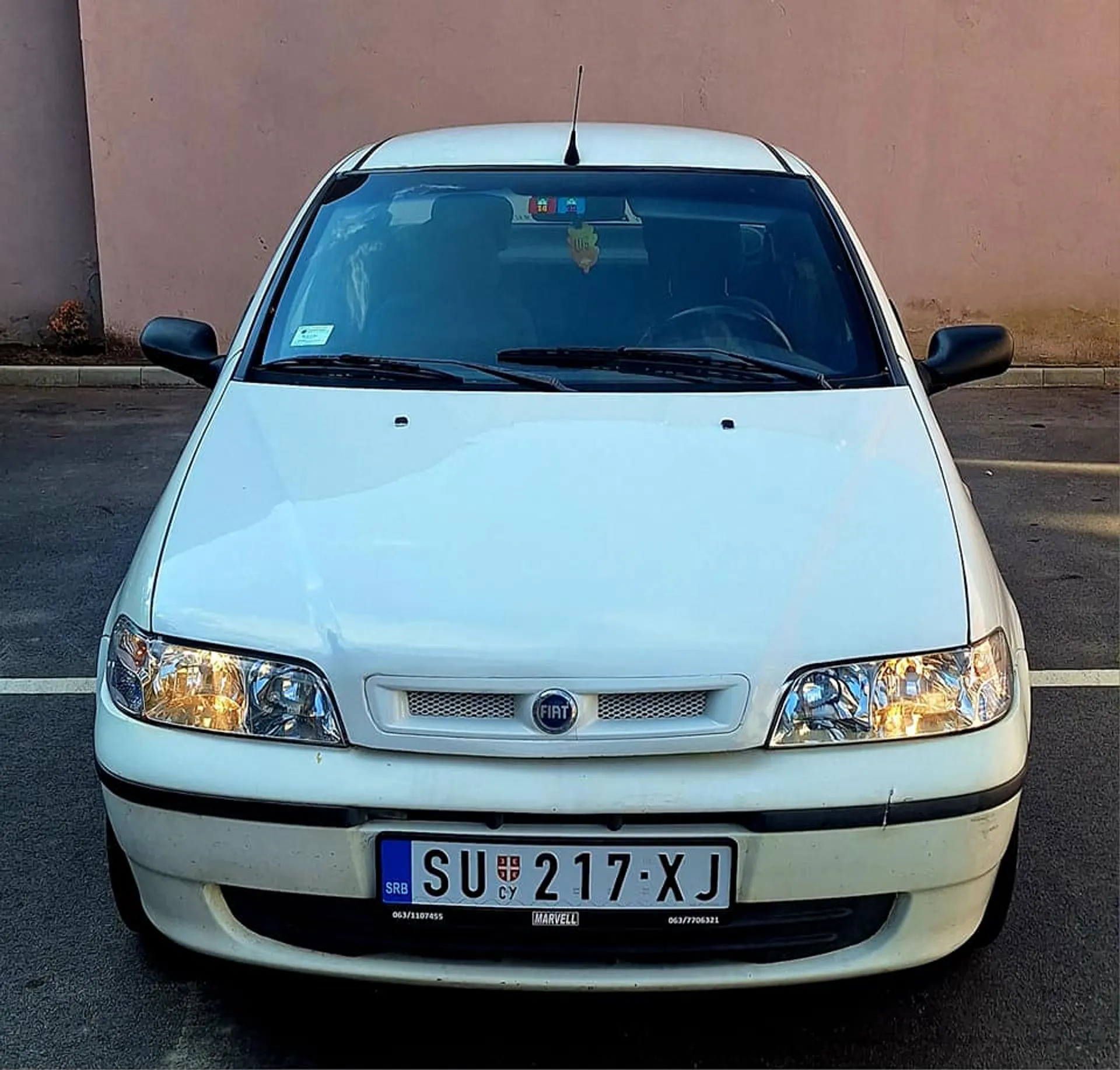 Fiat Albea 1.2 gas - kliima 1.350 € Benzin + Gas (TNG), 2003 god. Polovni automobili, polovan auto, prodajem auto na sajtu za polovne automobile prodajemauto.rs