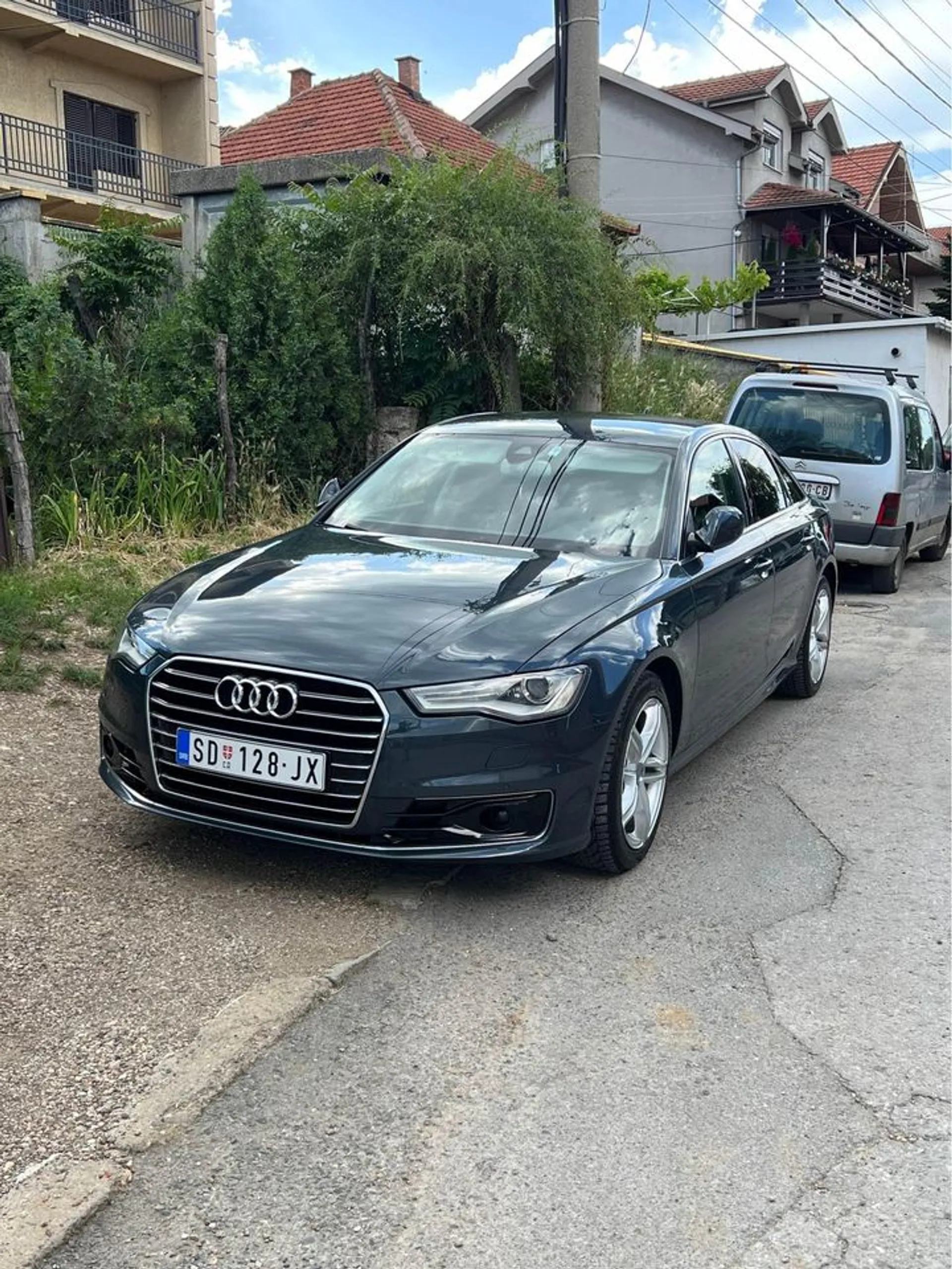 Audi A6 21.490 € Dizel, 2016 god. Polovni automobili, polovan auto, prodajem auto na sajtu za polovne automobile prodajemauto.rs
