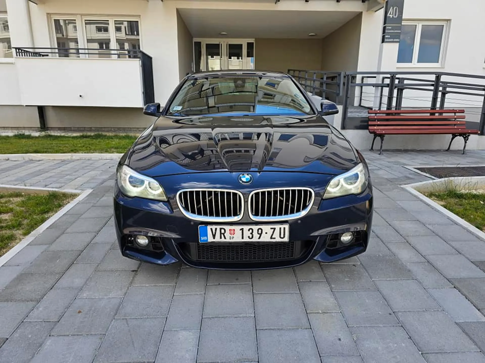 BMW 5 Series 530 D M Nov lanac 16.000 € Dizel, 2014 god. Polovni automobili, polovan auto, prodajem auto na sajtu za polovne automobile prodajemauto.rs