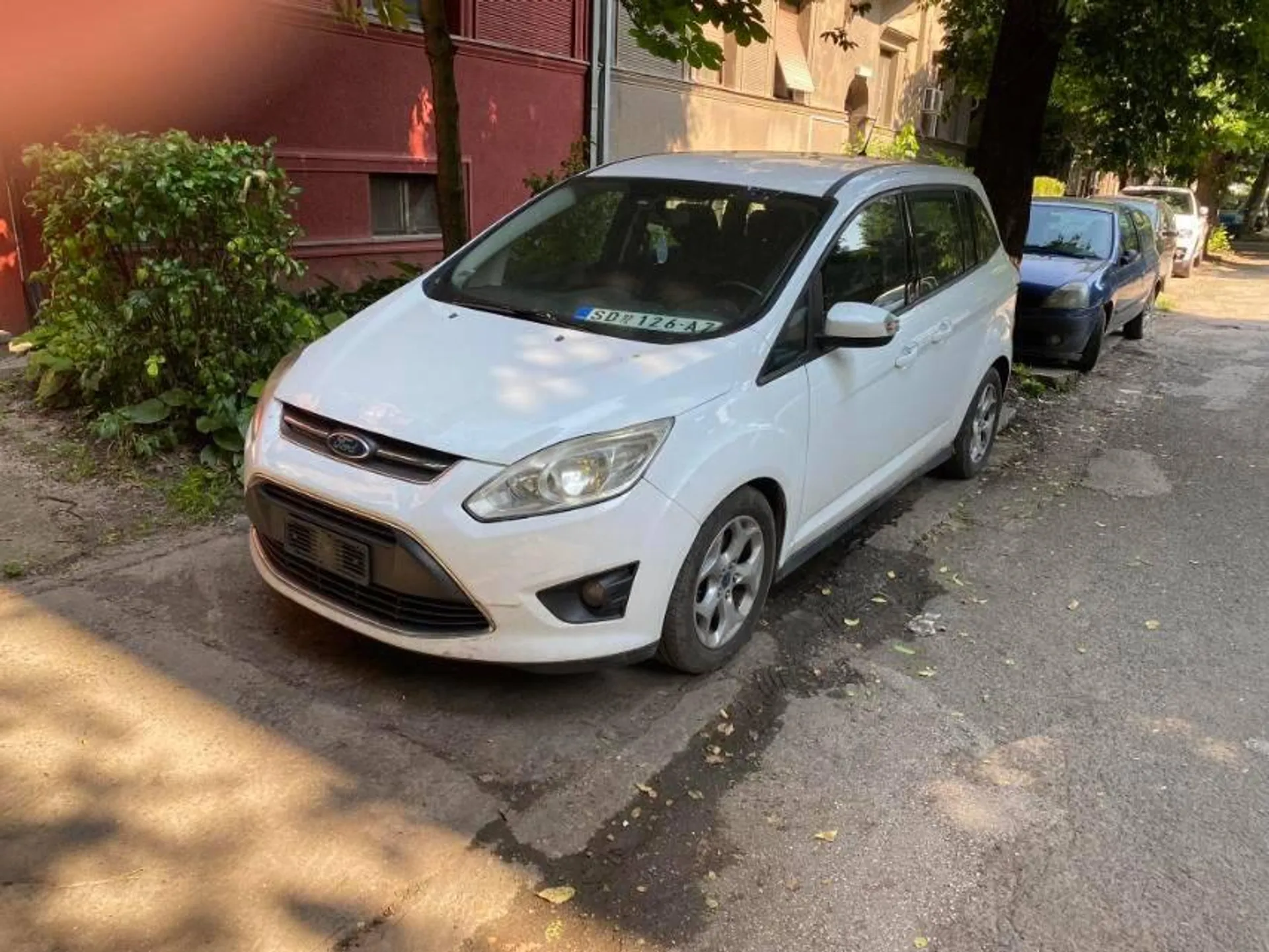 Ford Grand C-Max 4.899 € Dizel, 2012 god. Polovni automobili, polovan auto, prodajem auto na sajtu za polovne automobile prodajemauto.rs